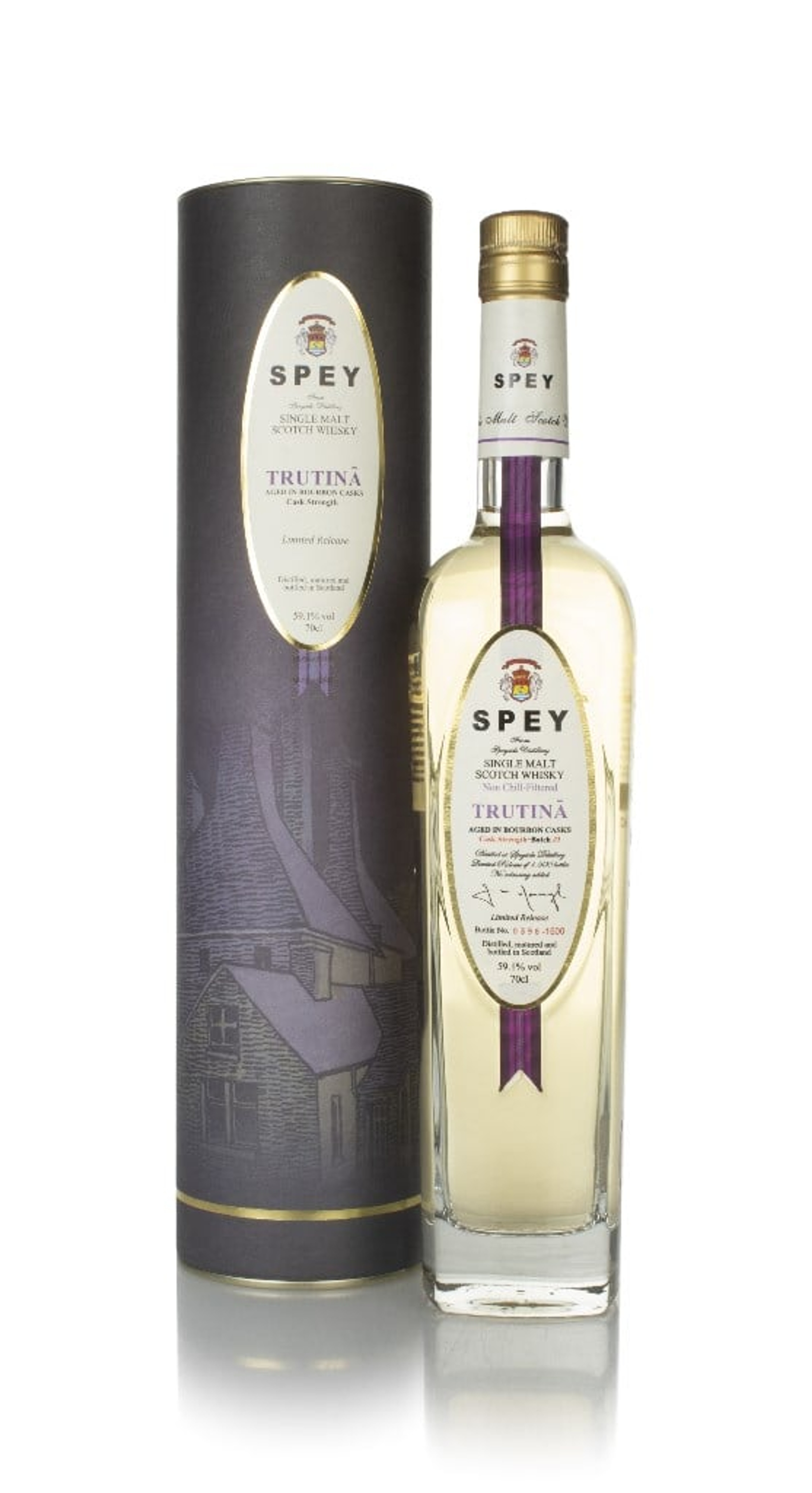 SPEY Trutina Cask Strength - Batch 4 Batch 3