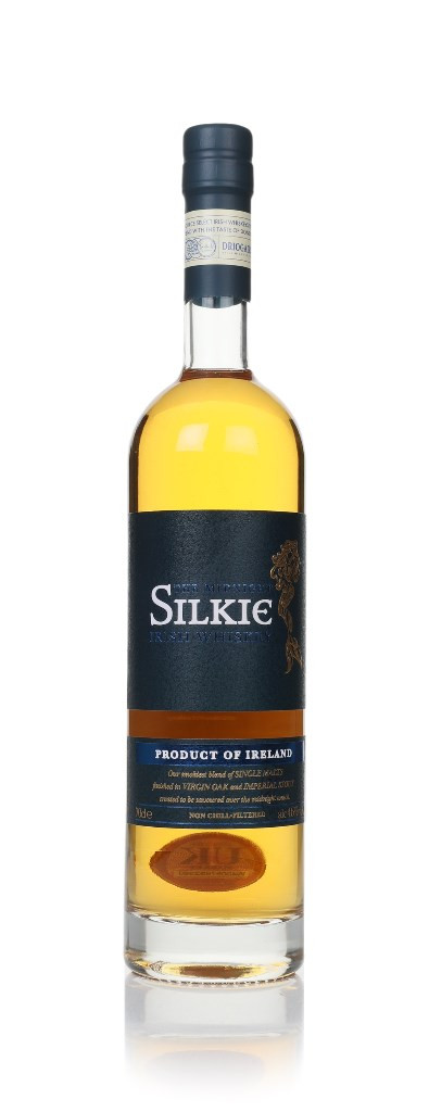 The Legendary Midnight Silkie Irish Whiskey 70cl