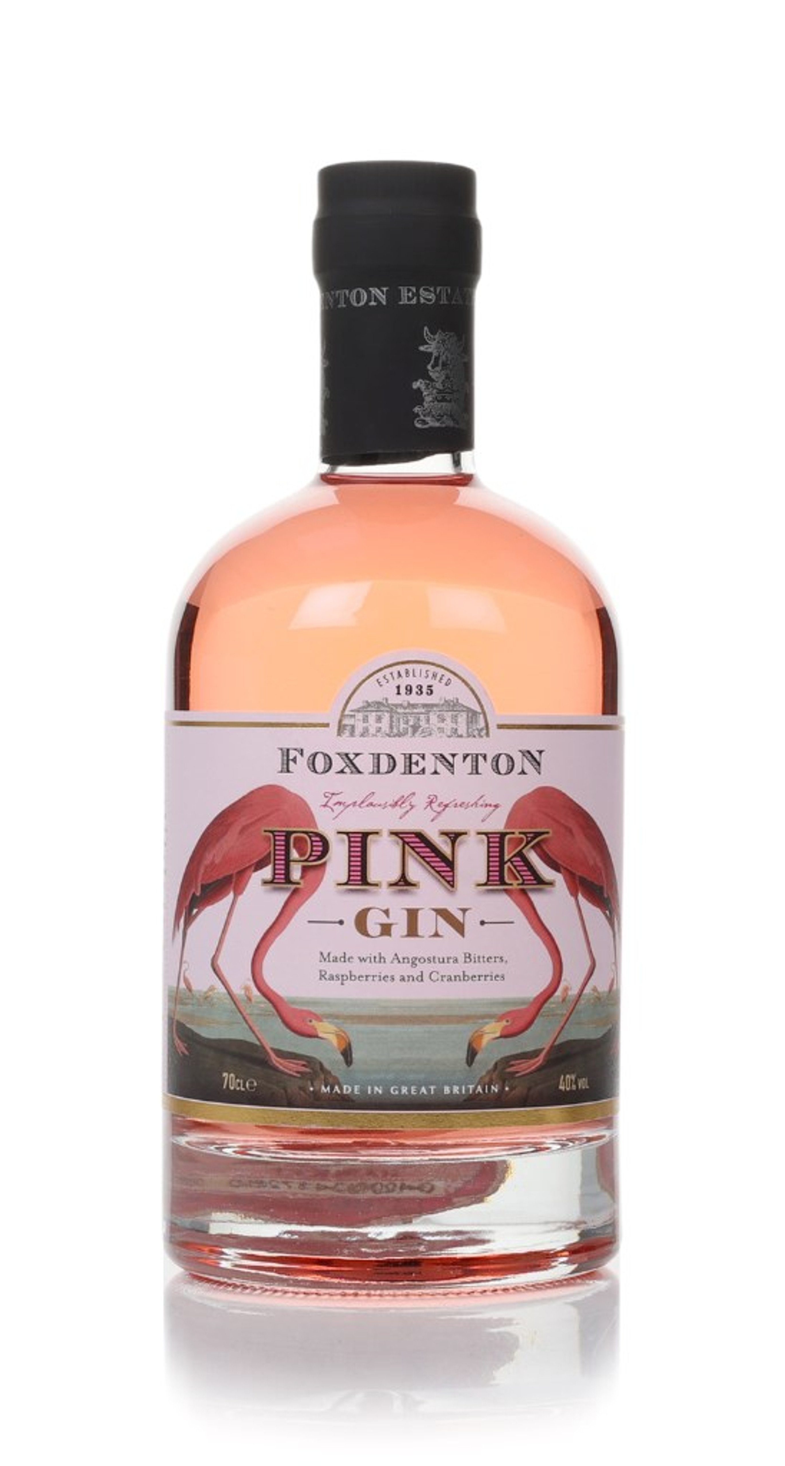 Foxdenton Pink Gin 70cl