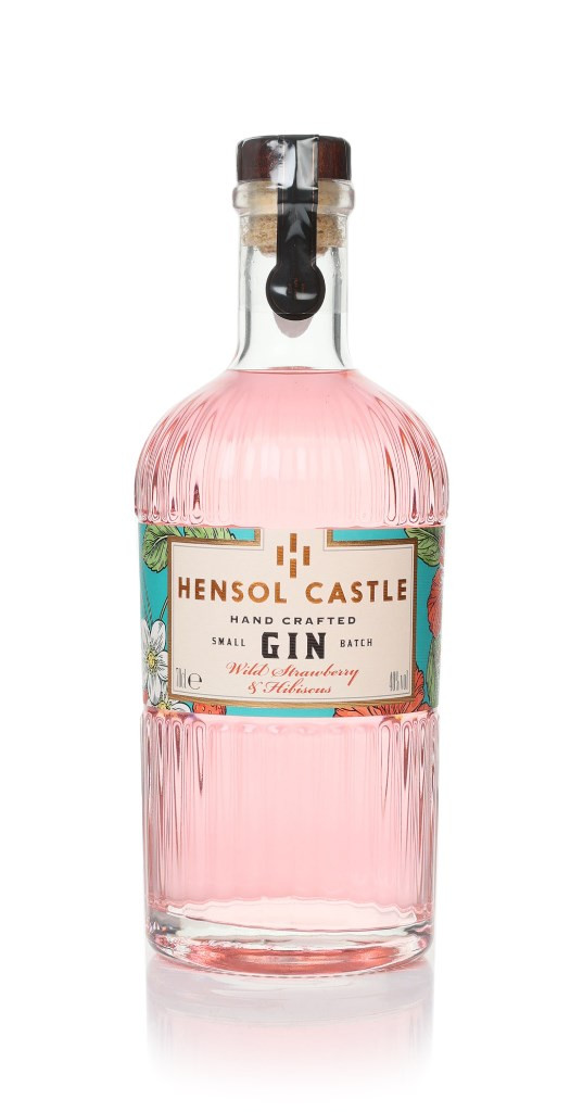 Hensol Castle Strawberry & Hibiscus Gin 70cl