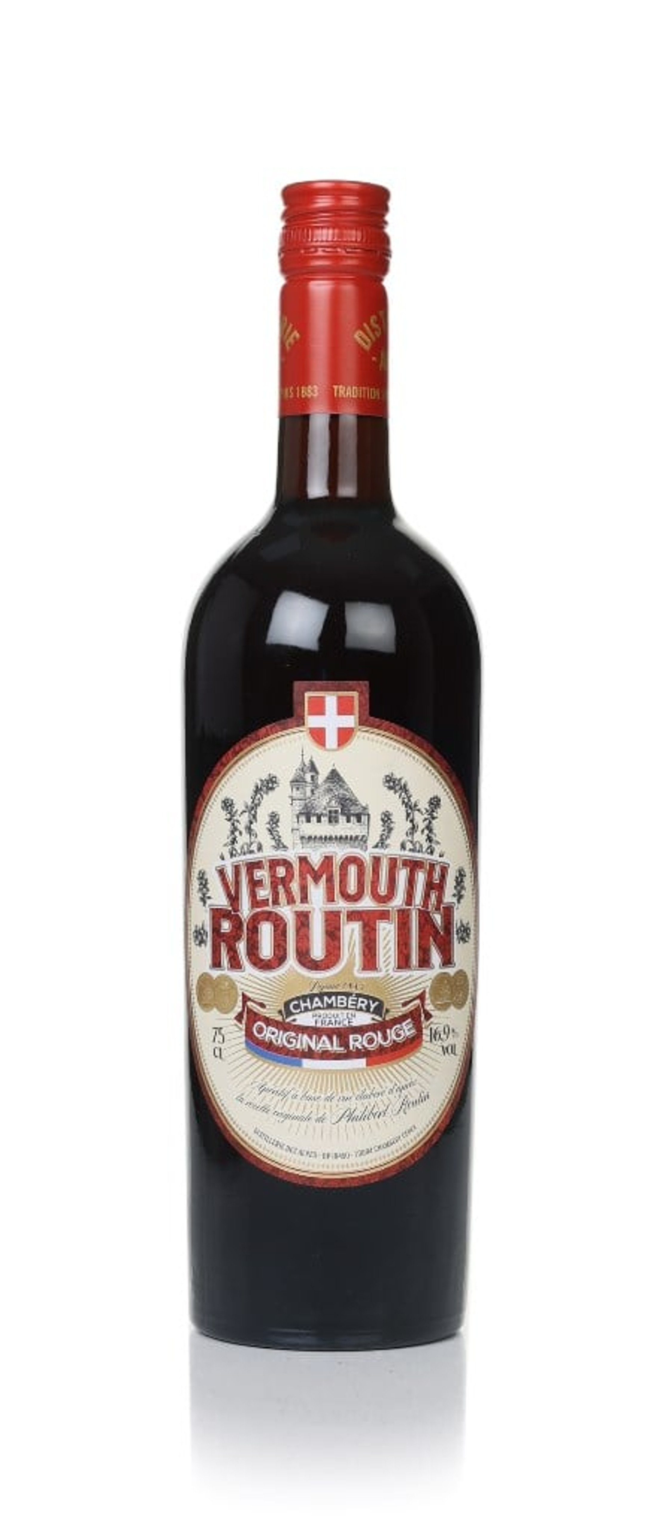 Vermouth Routin Rouge 75cl
