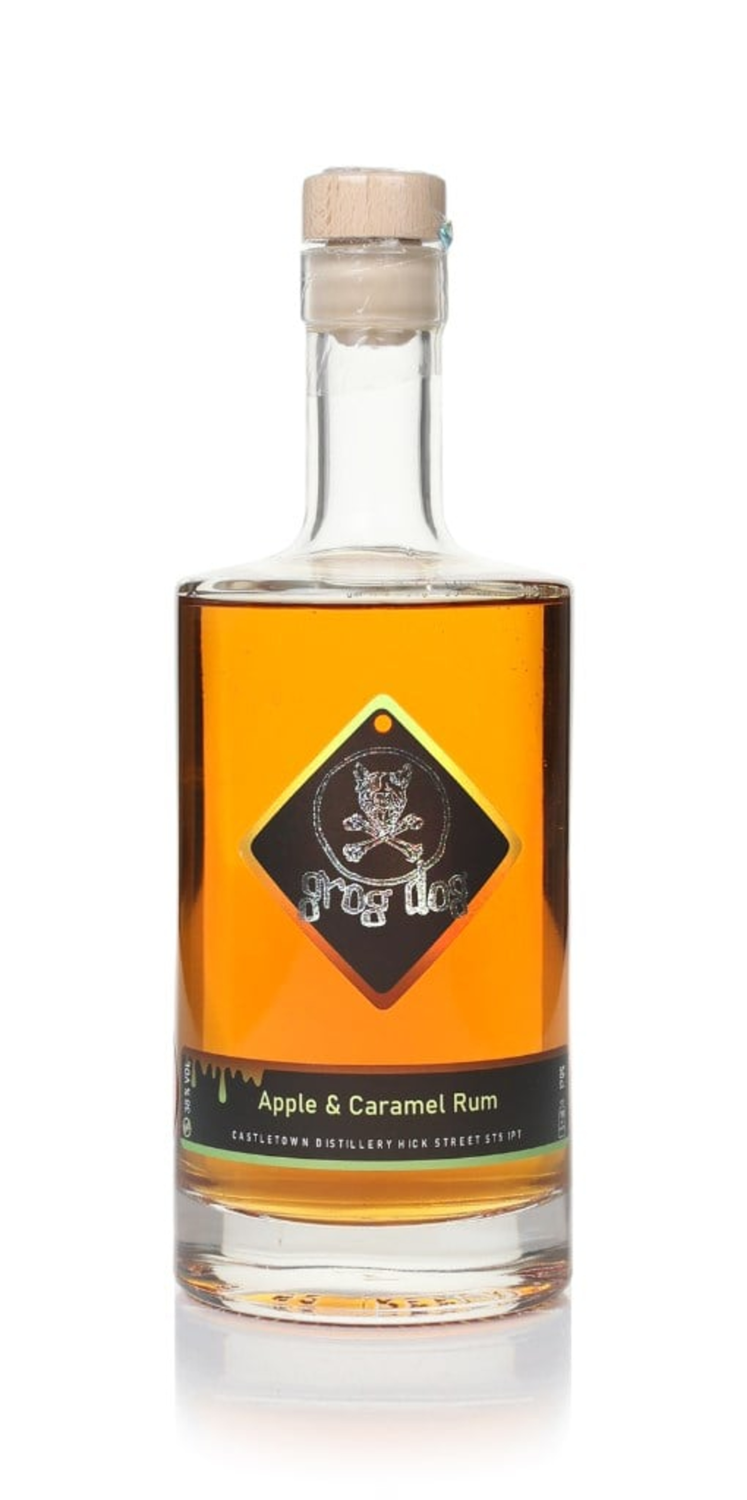 Grog Dog Apple & Caramel  Rum 50cl