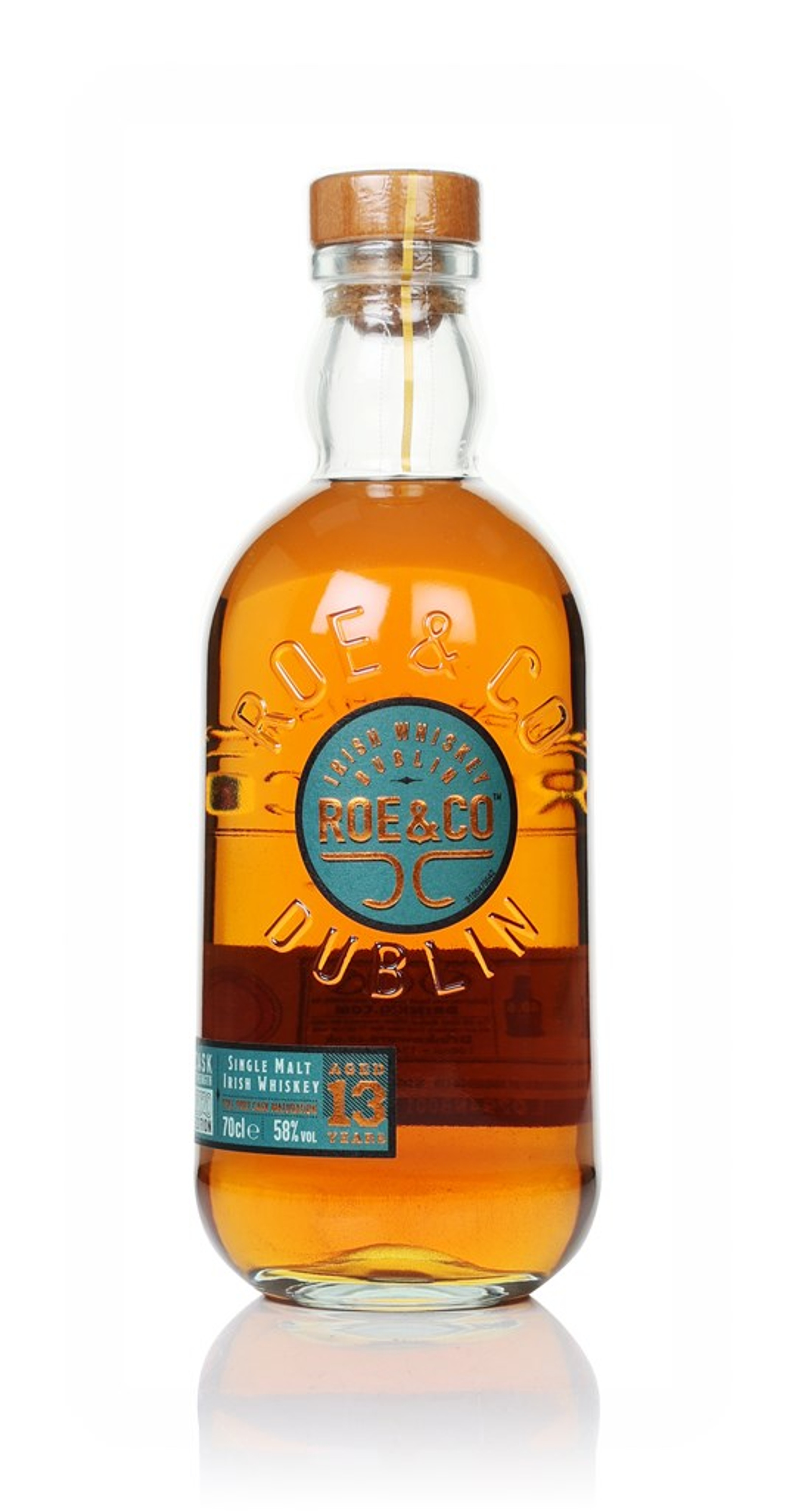 Roe & Co 13 Year Old Cask Strength 70cl