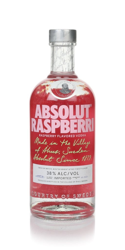 Absolut Raspberri 70cl