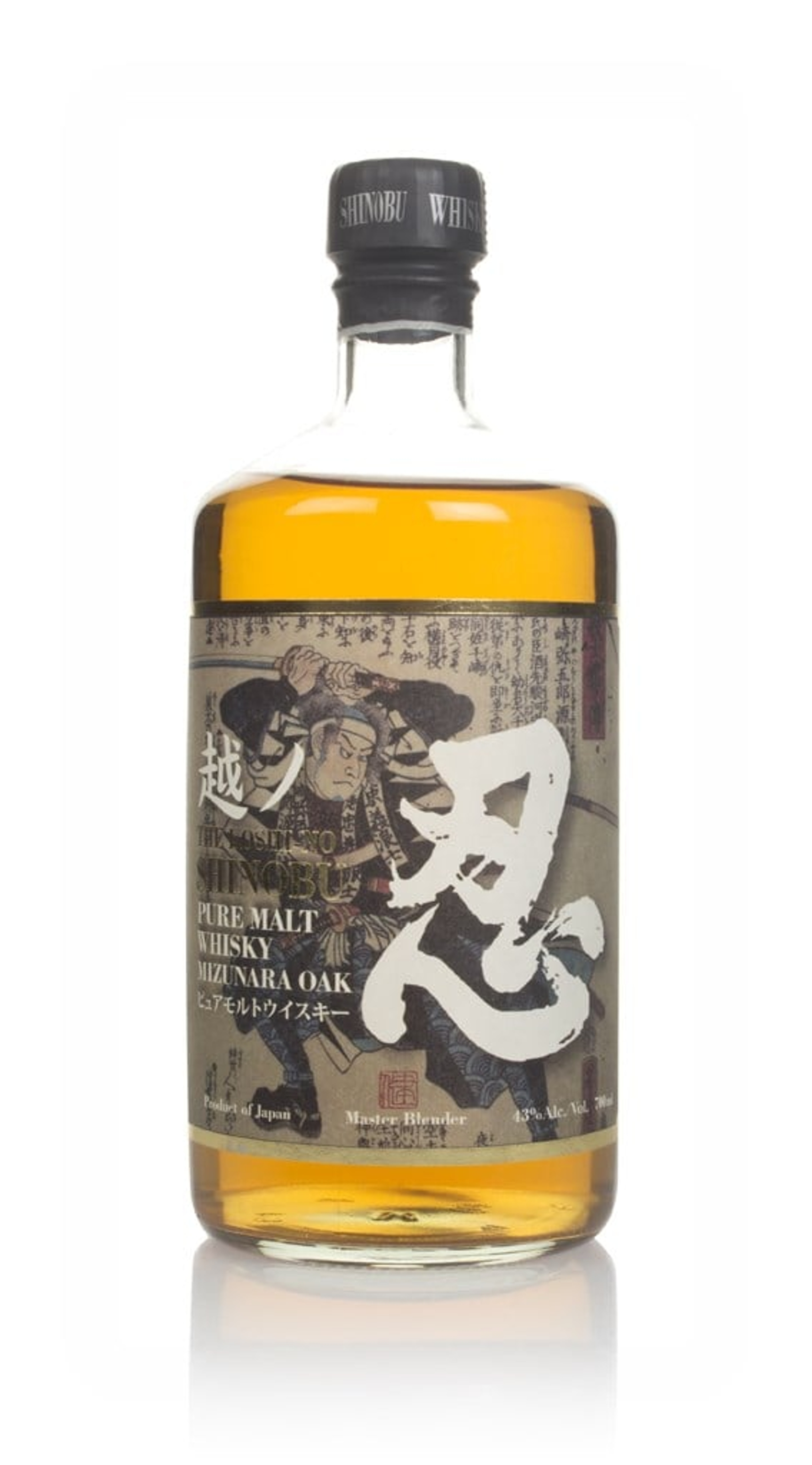 The Koshi-No Shinobu Pure Malt 70cl