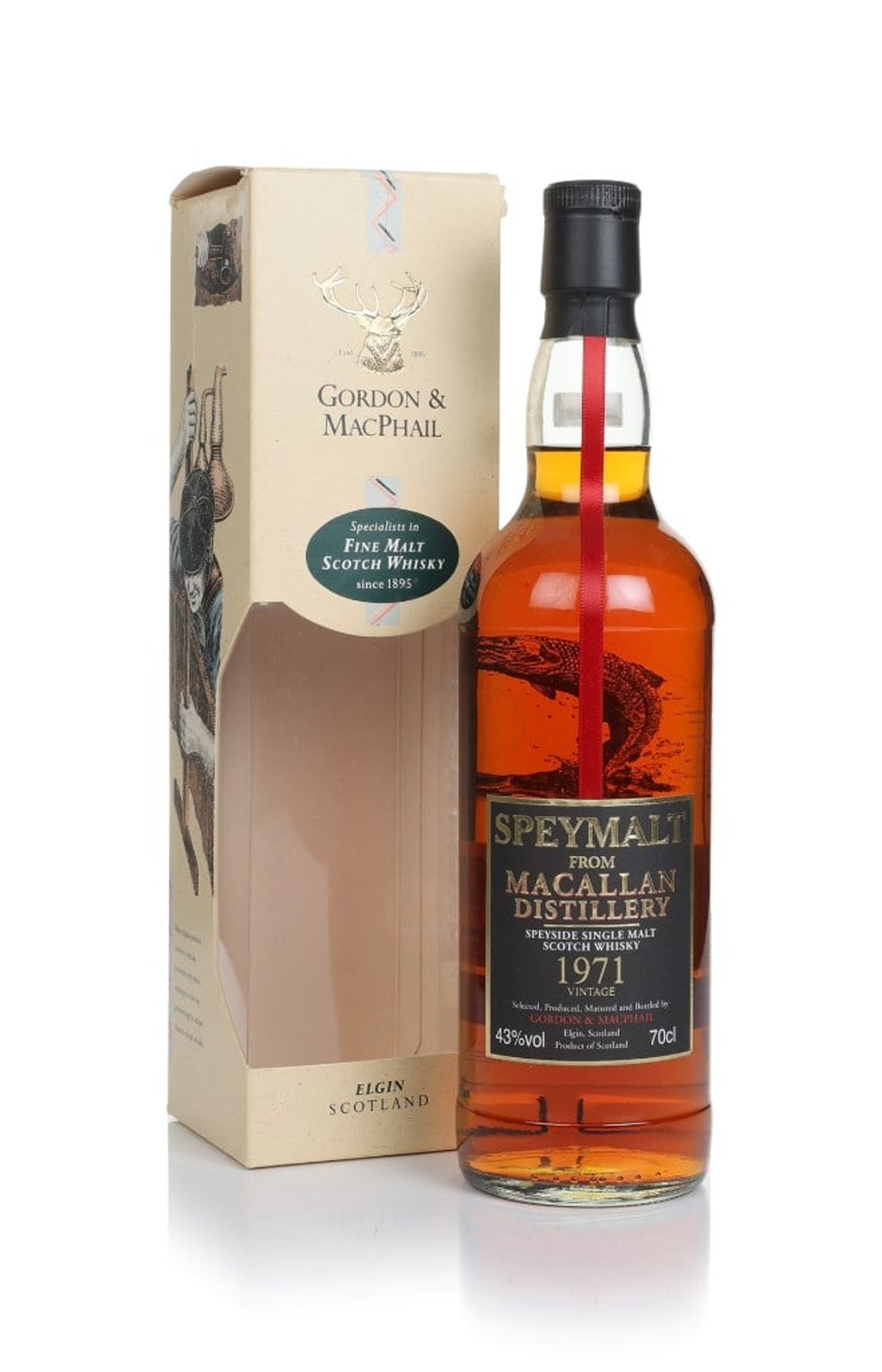 Macallan 1971 (bottled 2009) - Speymalt (Gordon & MacPhail) 70cl
