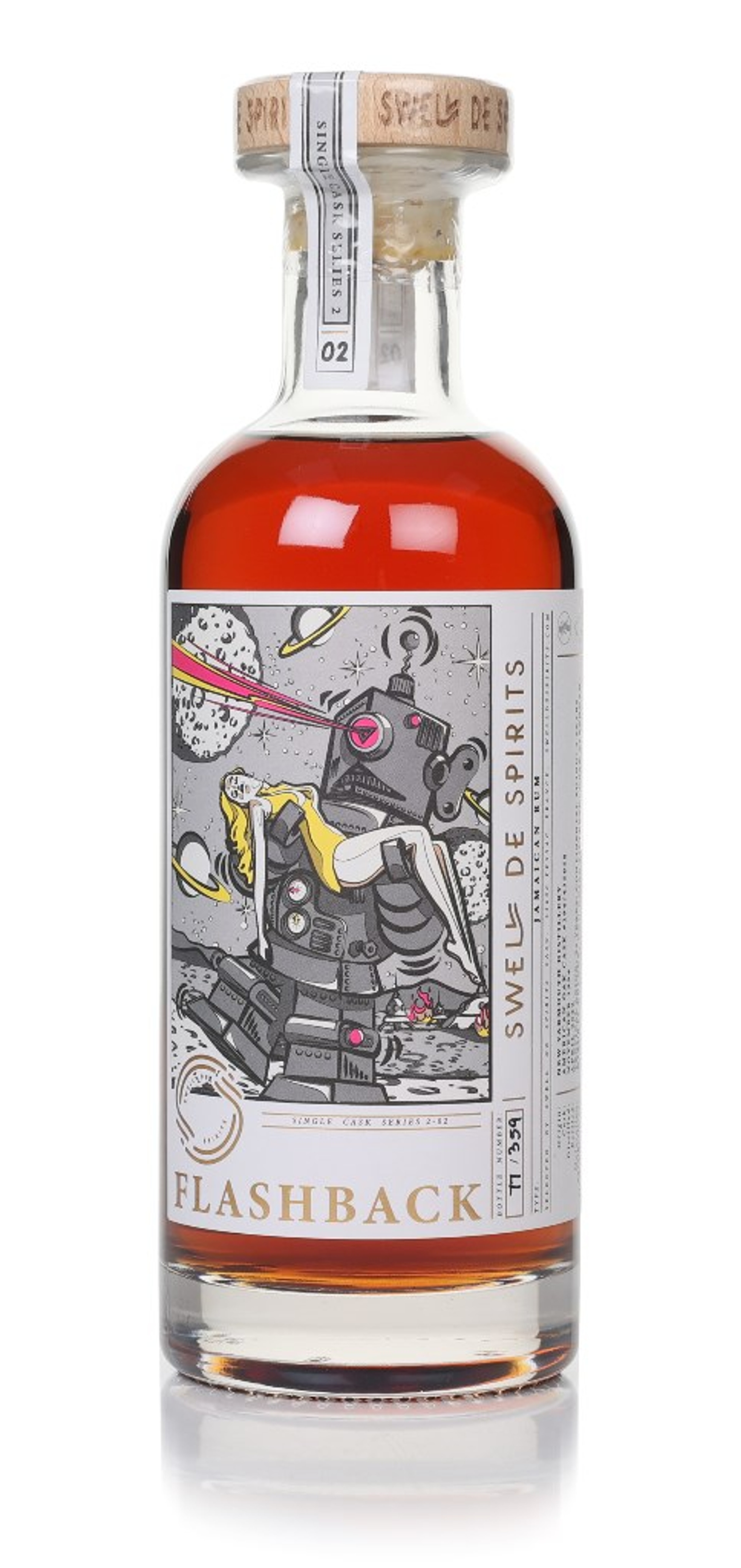 New Yarmouth Jamaican Rum 1994 (bottled 2022) - Flashback (Swell de Spirits) 50cl