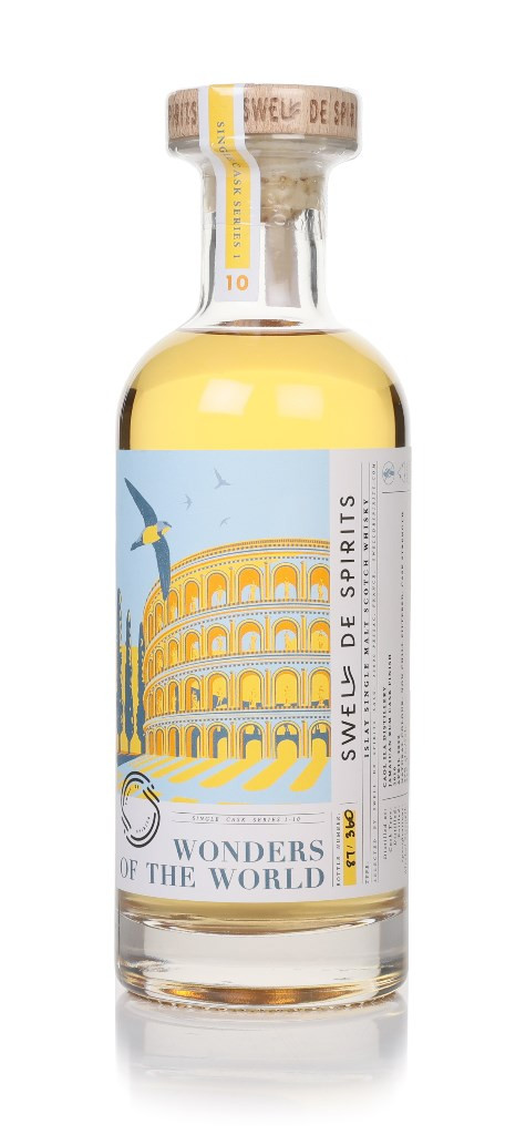 Caol Ila 2010 (bottled 2022) - Wonders of the World (Swell de Spirits) 50cl