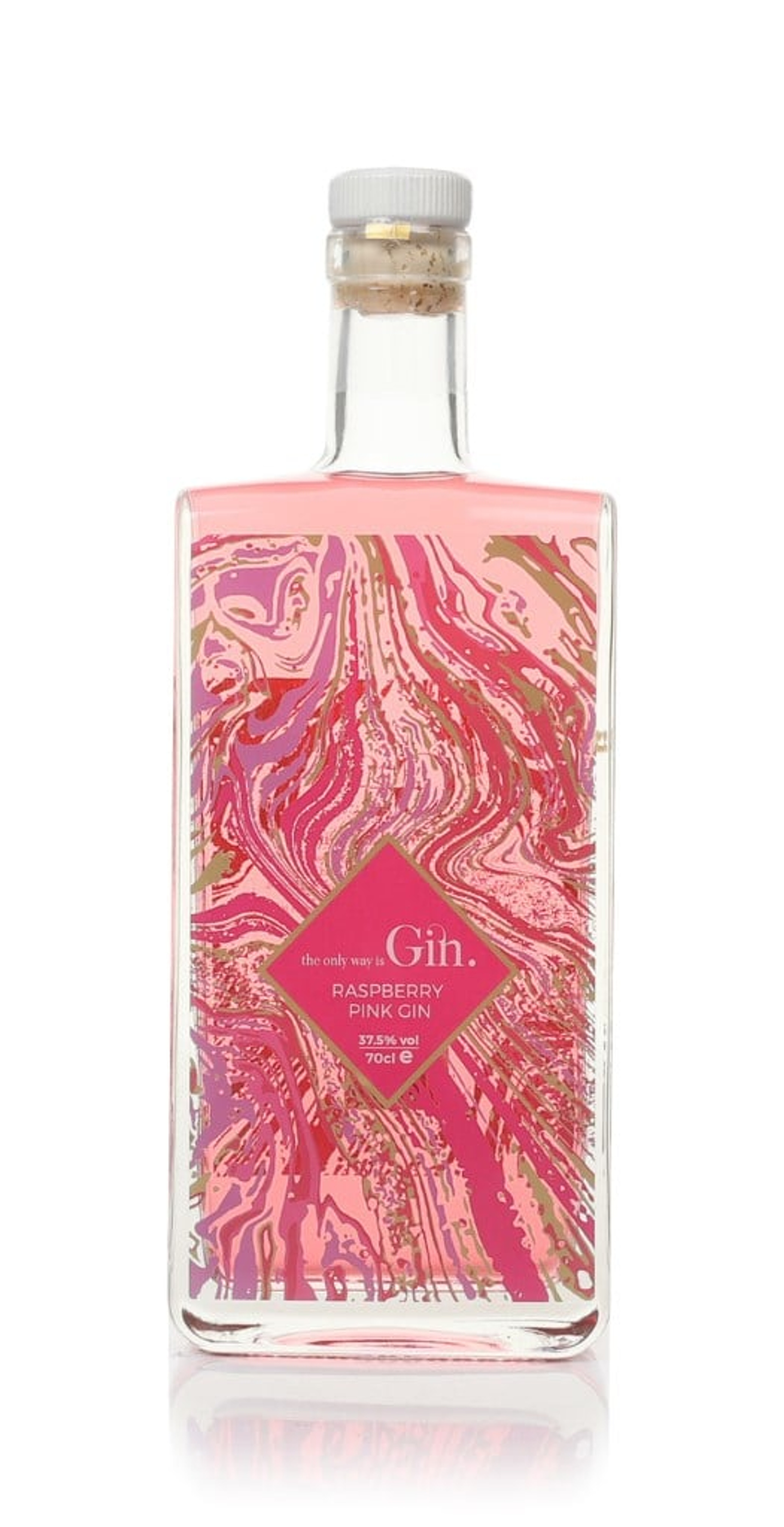The Only Way Is Gin - Raspberry Pink Gin 70cl
