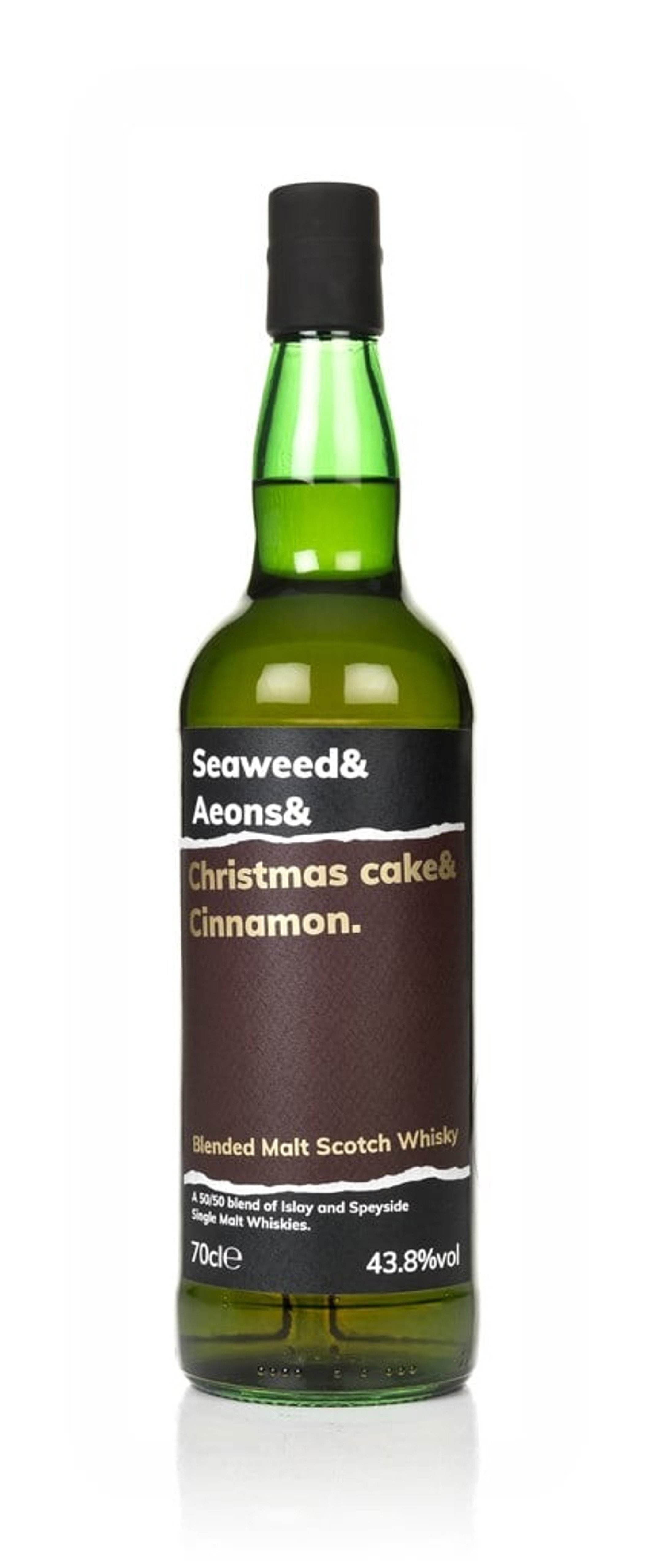 Seaweed & Aeons & Christmas Cake & Cinnamon 70cl