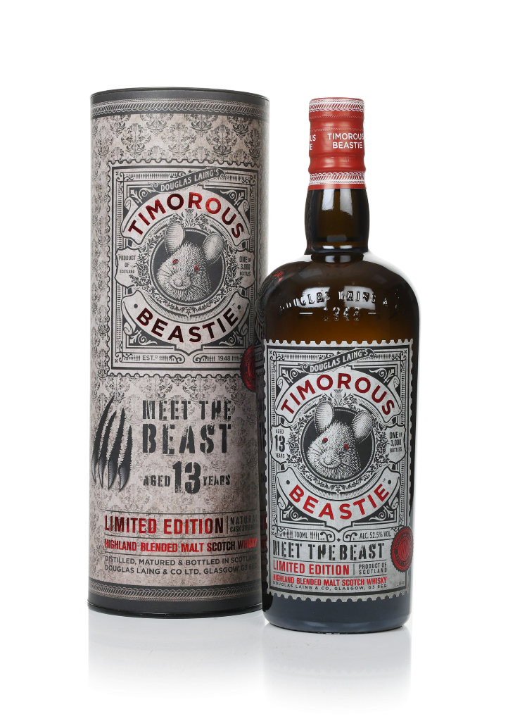 Timorous Beastie 13 Year Old – Meet The Beast 70cl Whisky Timorous Beastie 13 Year Old – Meet The Beast 70cl Whisky