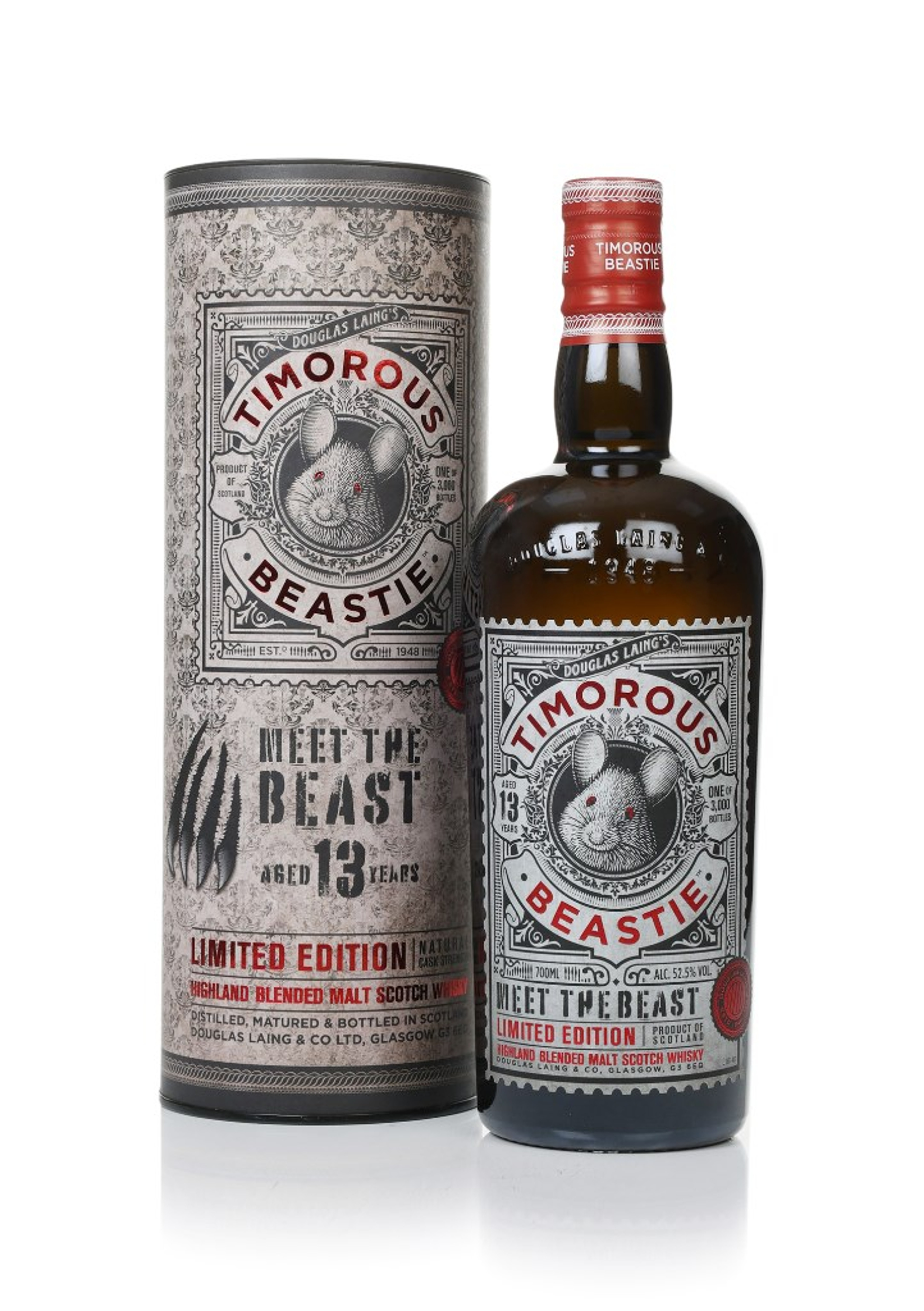 Timorous Beastie 13 Year Old – Meet The Beast 70cl