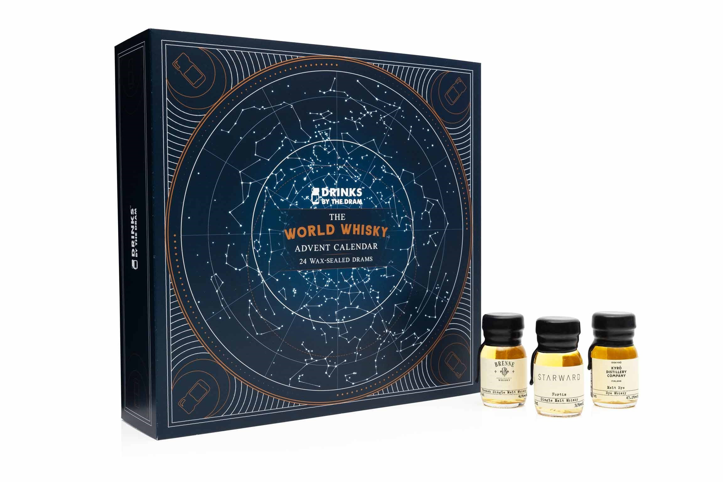 World Whisky Advent Calendar (Classic Edition) 72cl