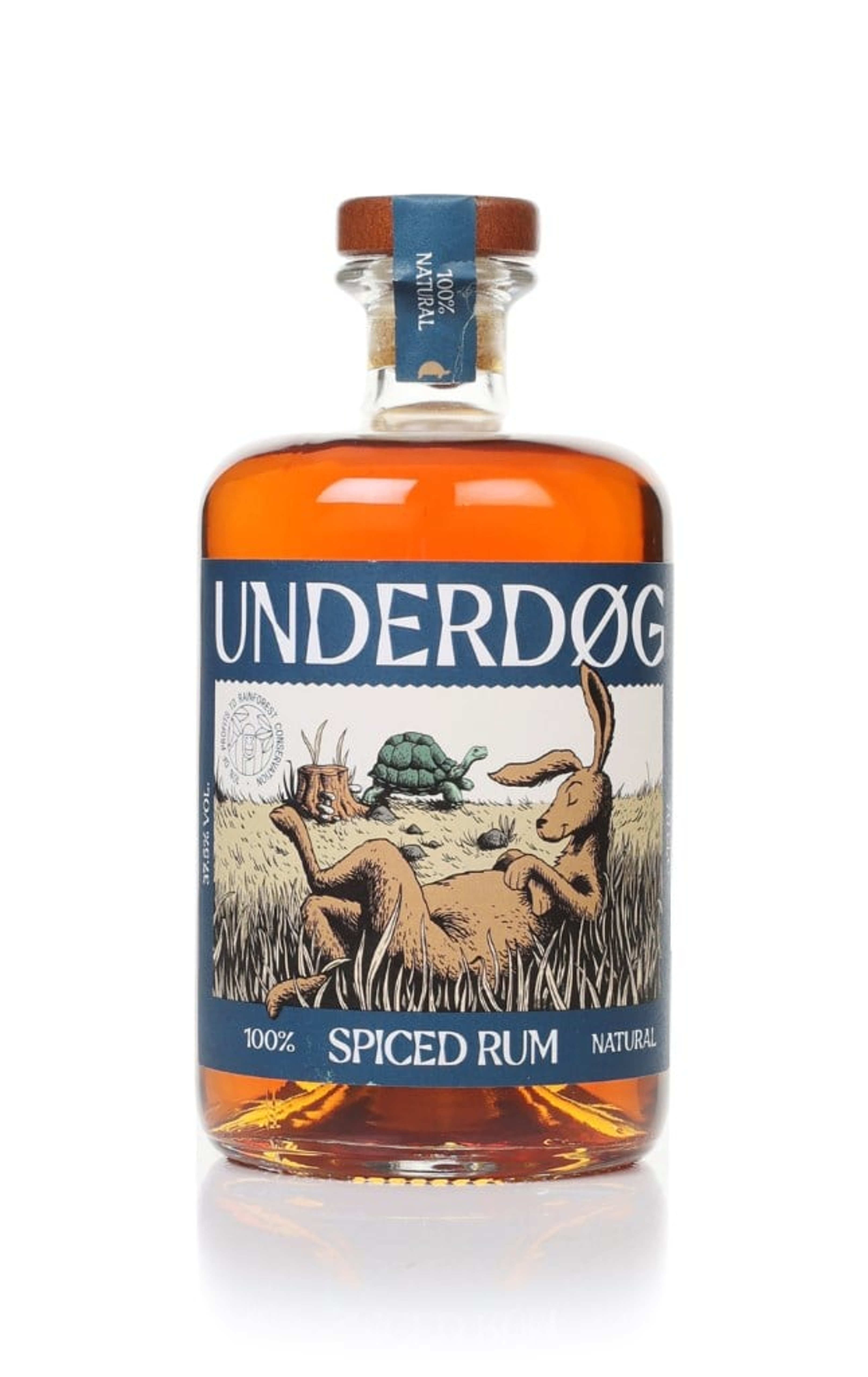 Underdog Spiced Rum 70cl