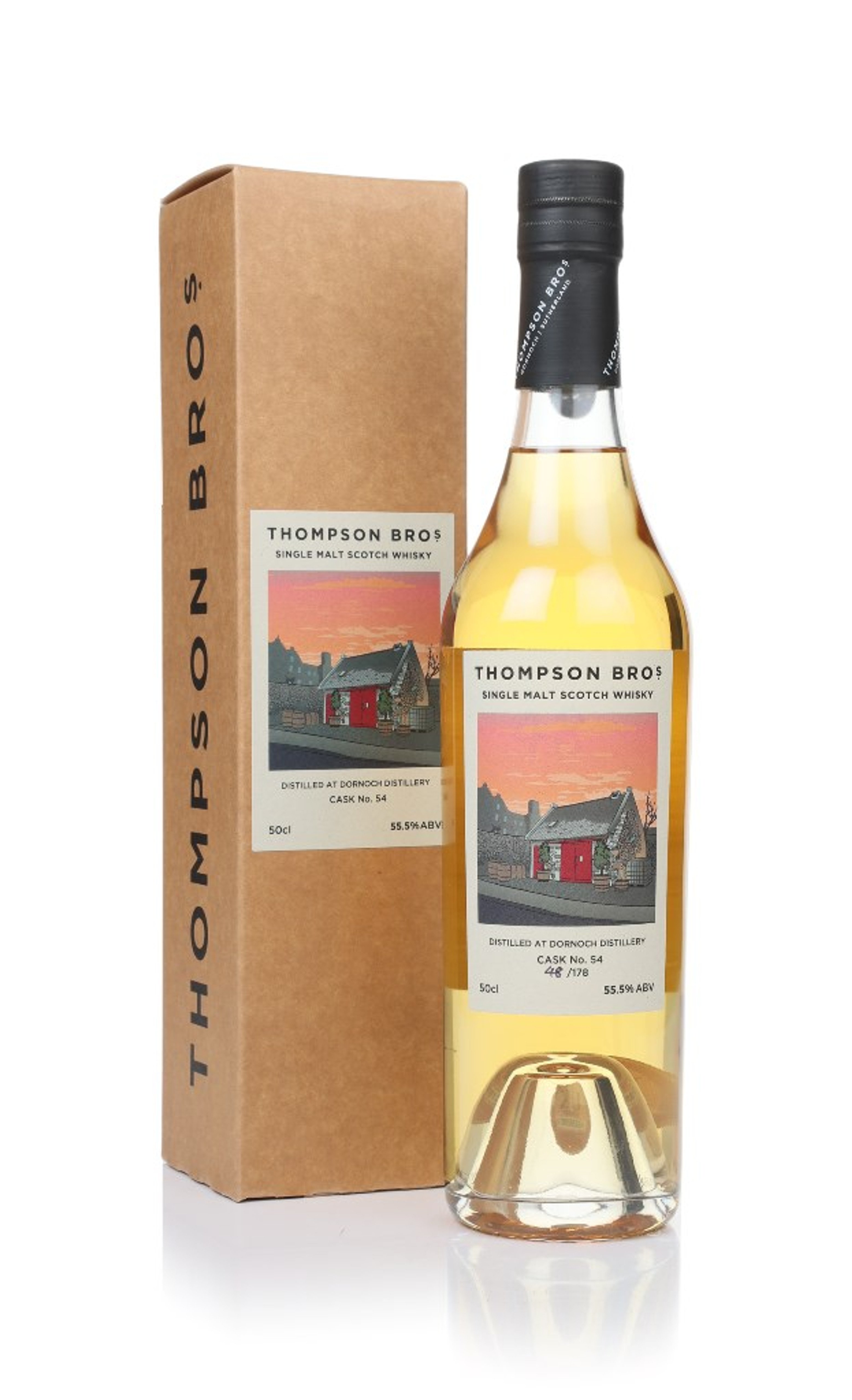 Dornoch 4 Year Old 2018 (Thompson Bros.) 50cl