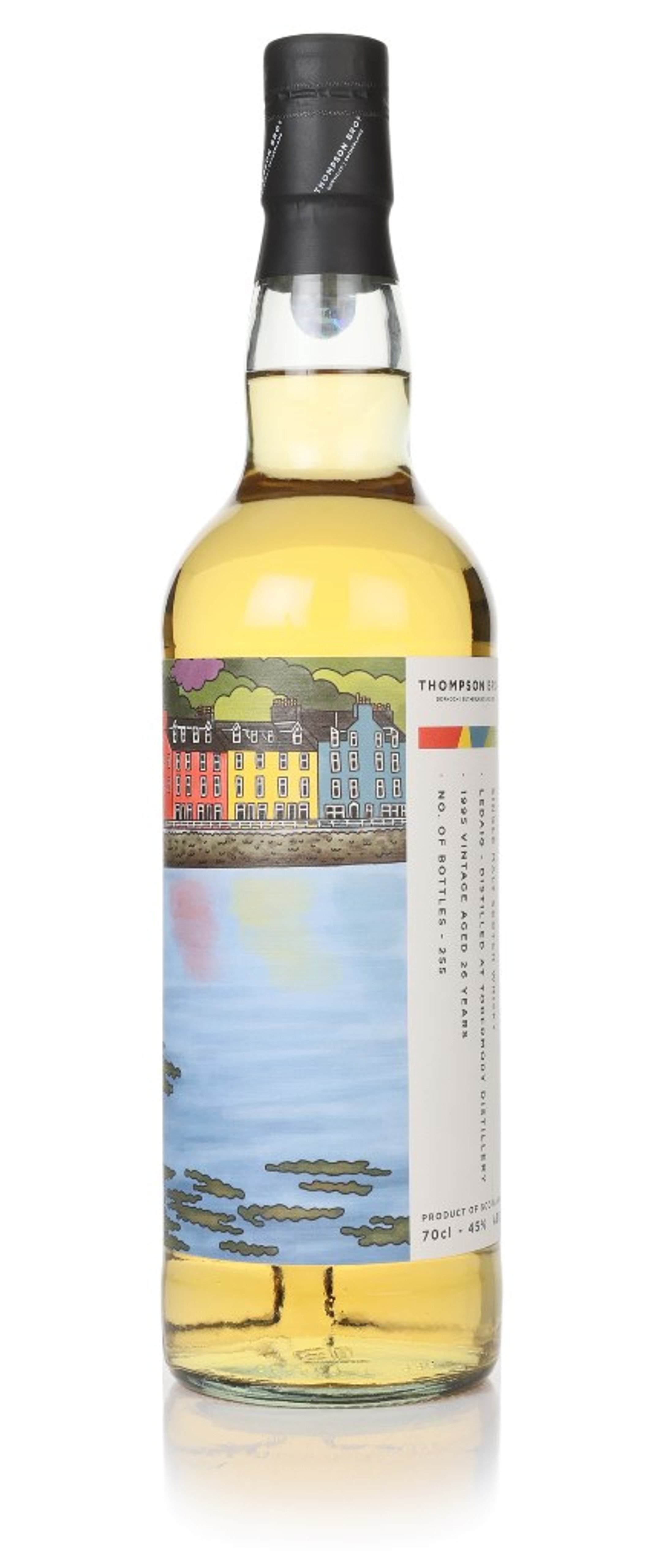 Ledaig 26 Year Old 1995 (Thompson Bros.) 70cl