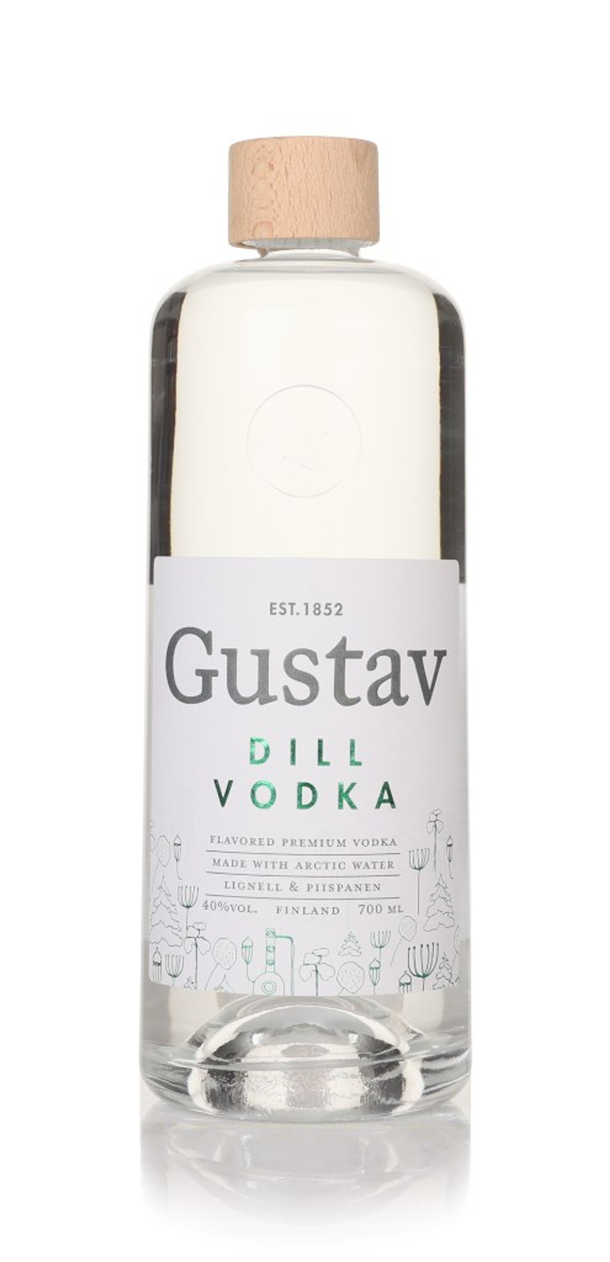 Gustav Dill Vodka 70cl