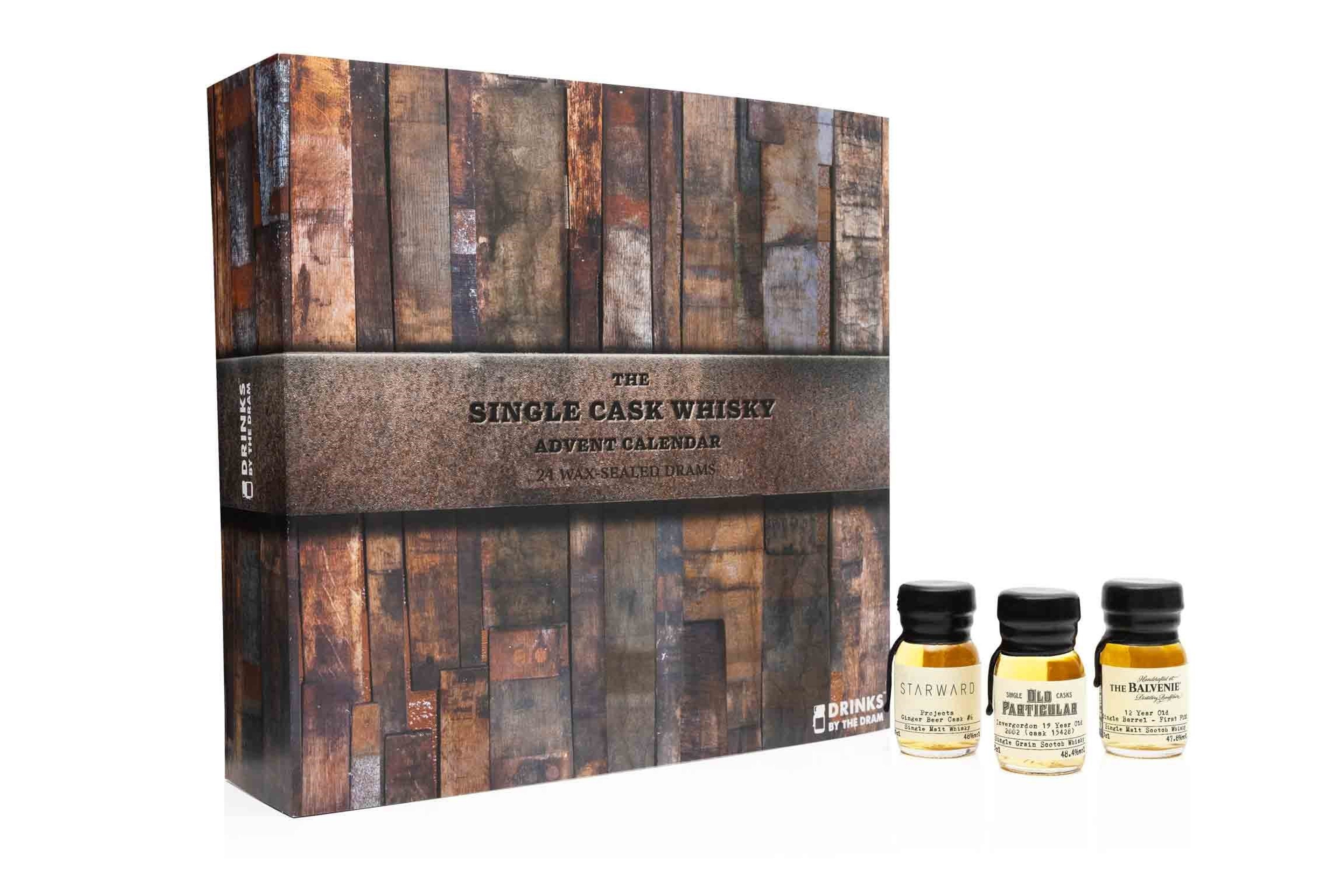 Single Cask Whisky Advent Calendar (Classic Editio 72cl