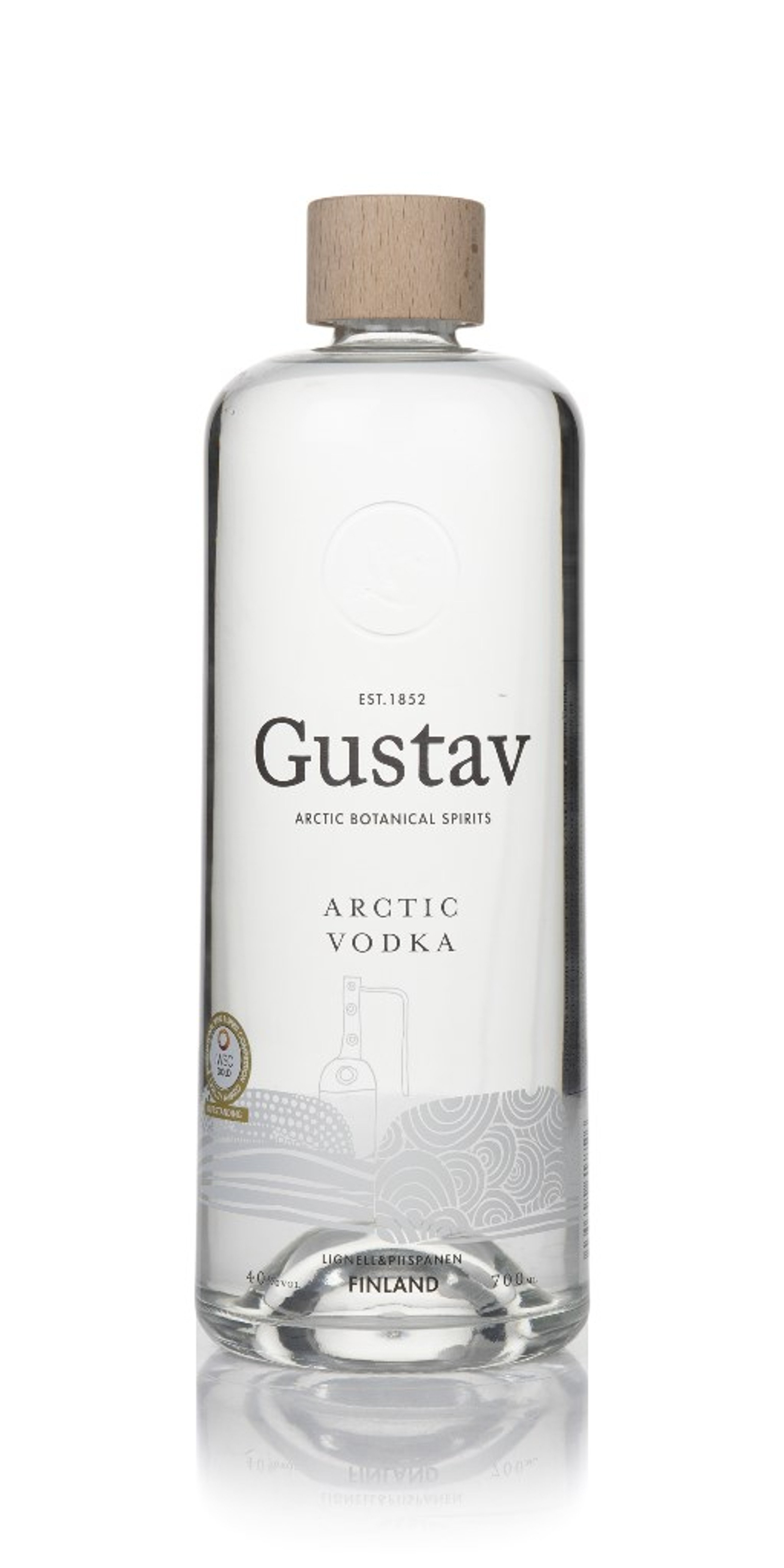 Gustav Arctic Vodka 70cl