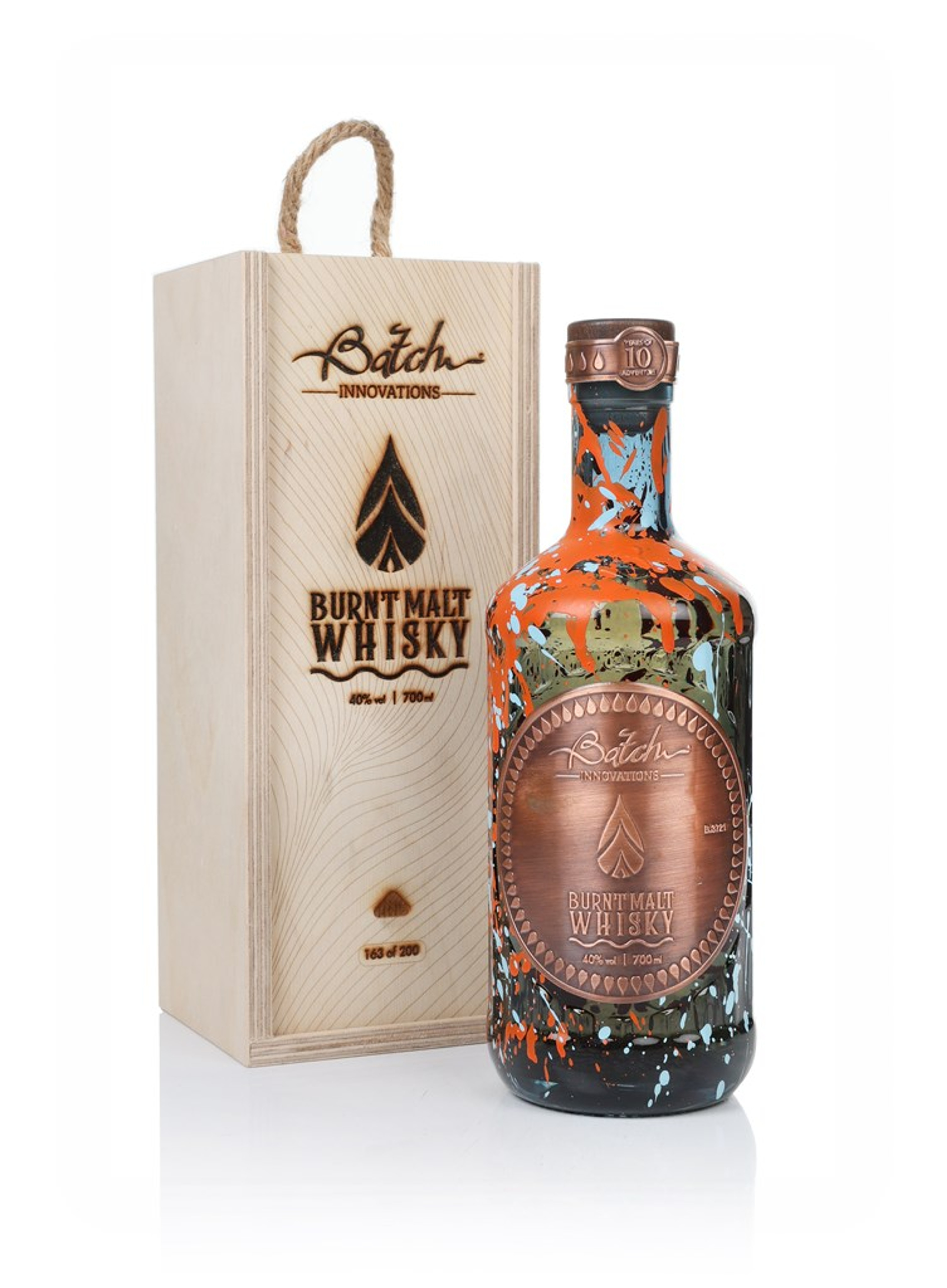 Batch Innovations Burnt Malt Whisky 70cl
