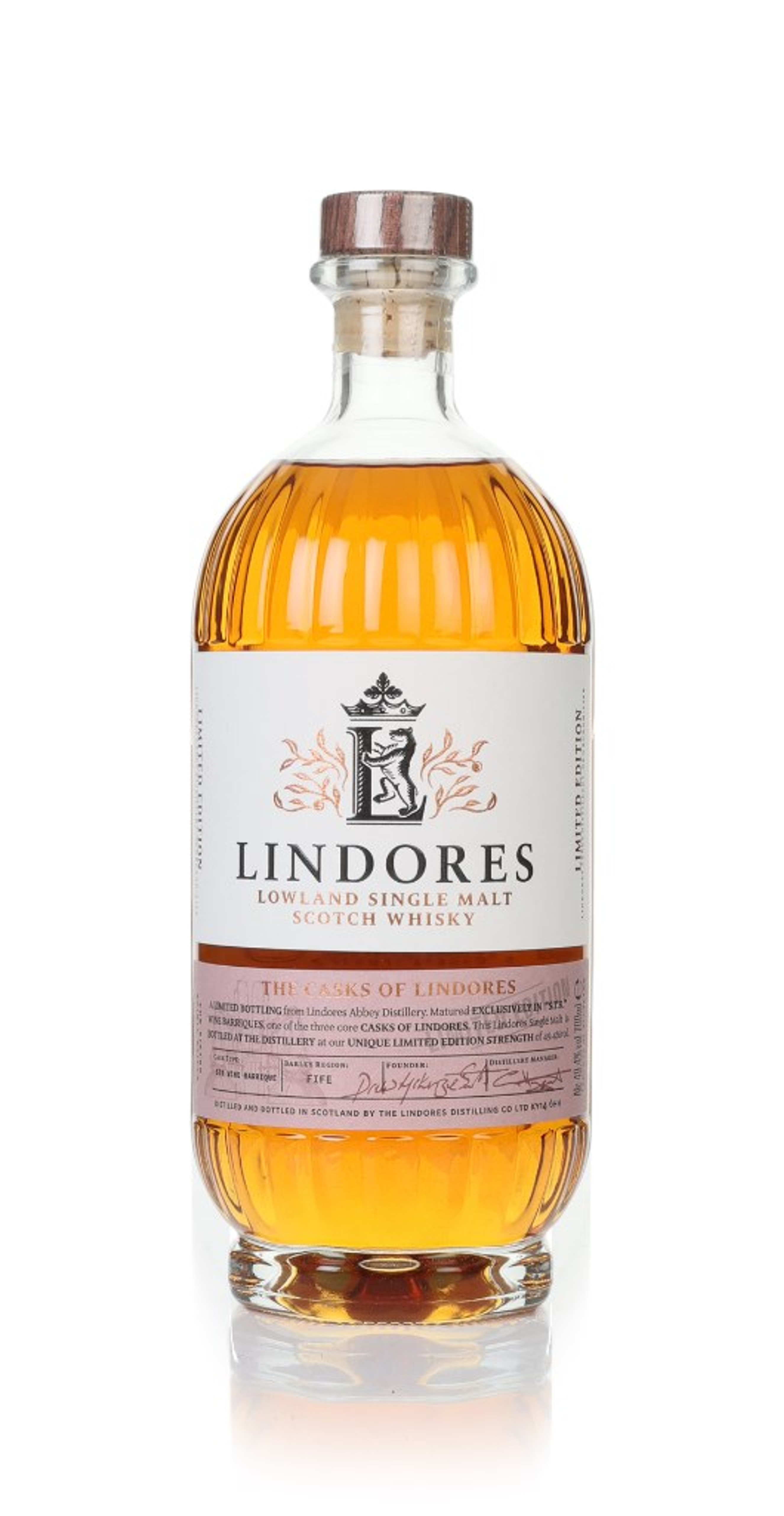 Lindores Abbey The Casks of Lindores - STR Wine Barrique 70cl