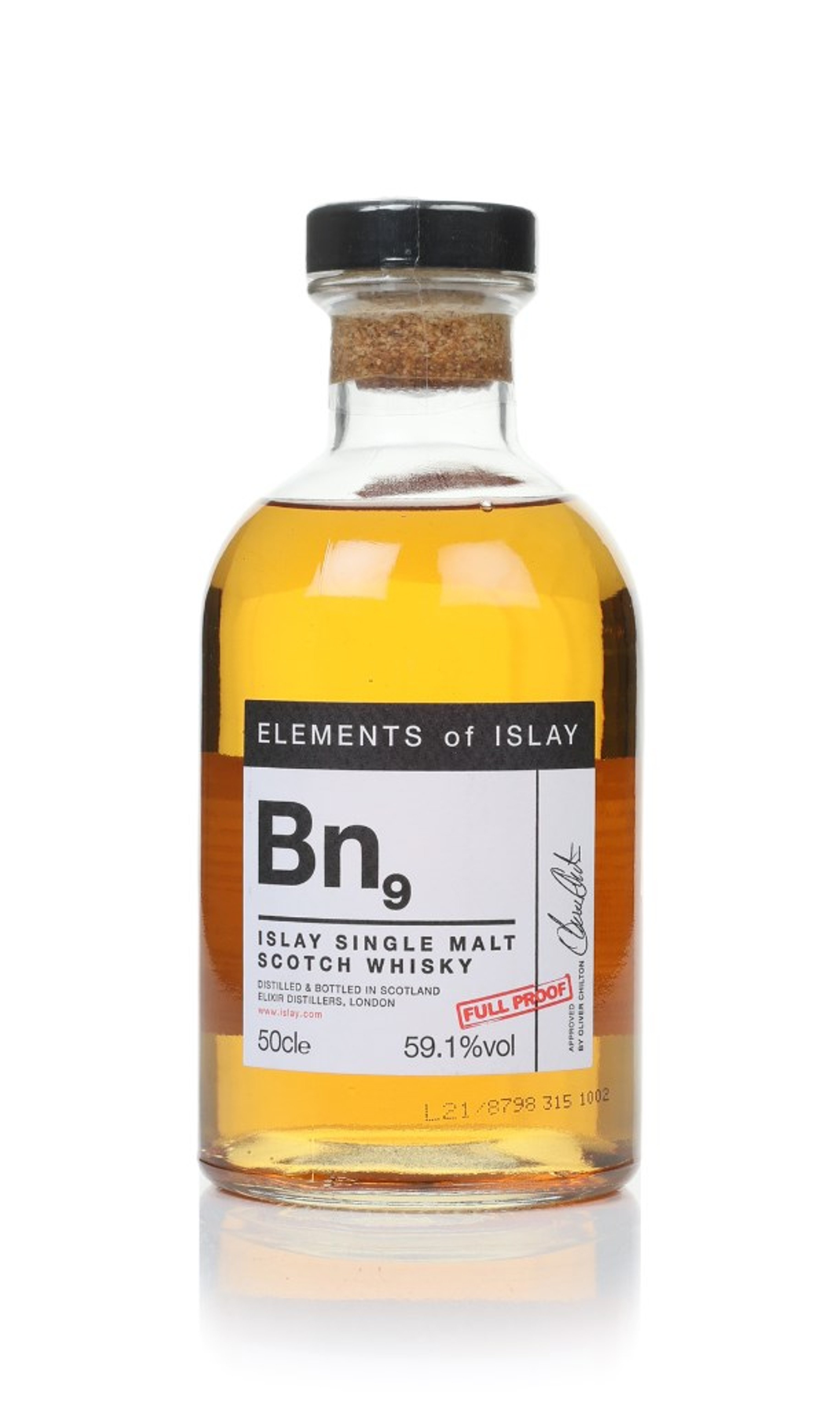 Bn9 - Elements of Islay (Bunnahabhain) 50cl