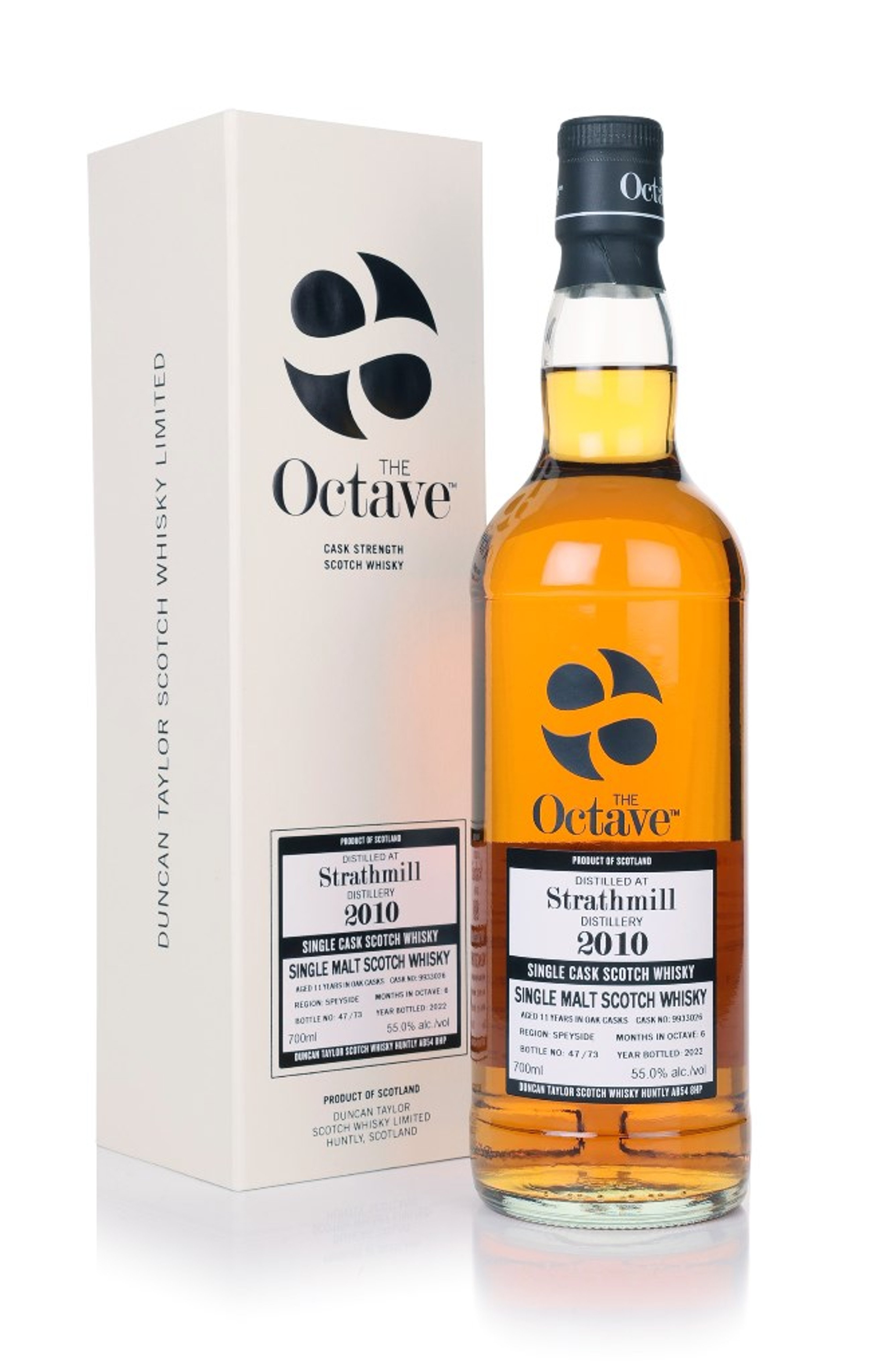 Strathmill 11 Year Old 2010 (cask 9933026) - The Octave (Duncan Taylor) 70cl