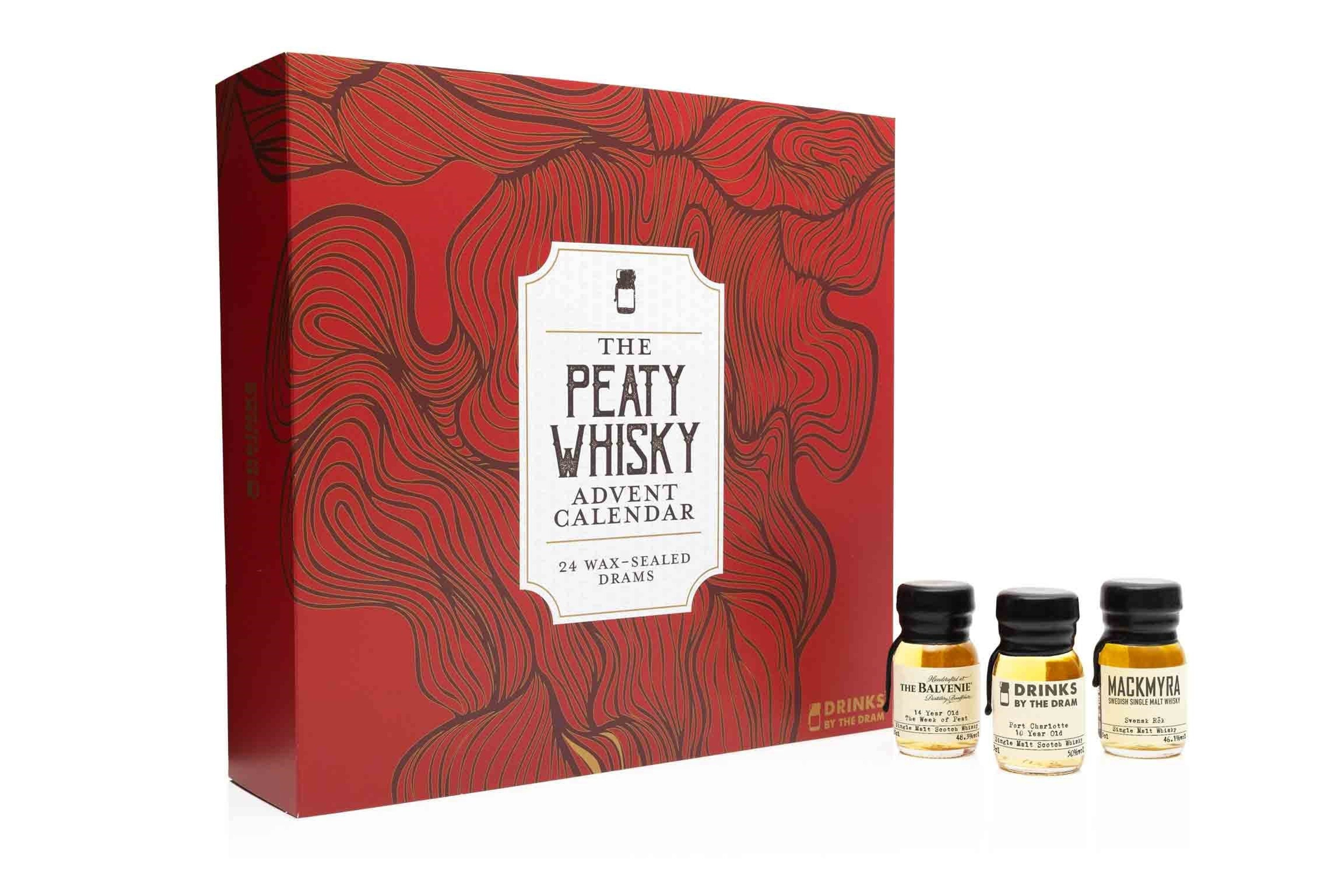 Peaty Whisky Advent Calendar (Classic Edition) 72cl