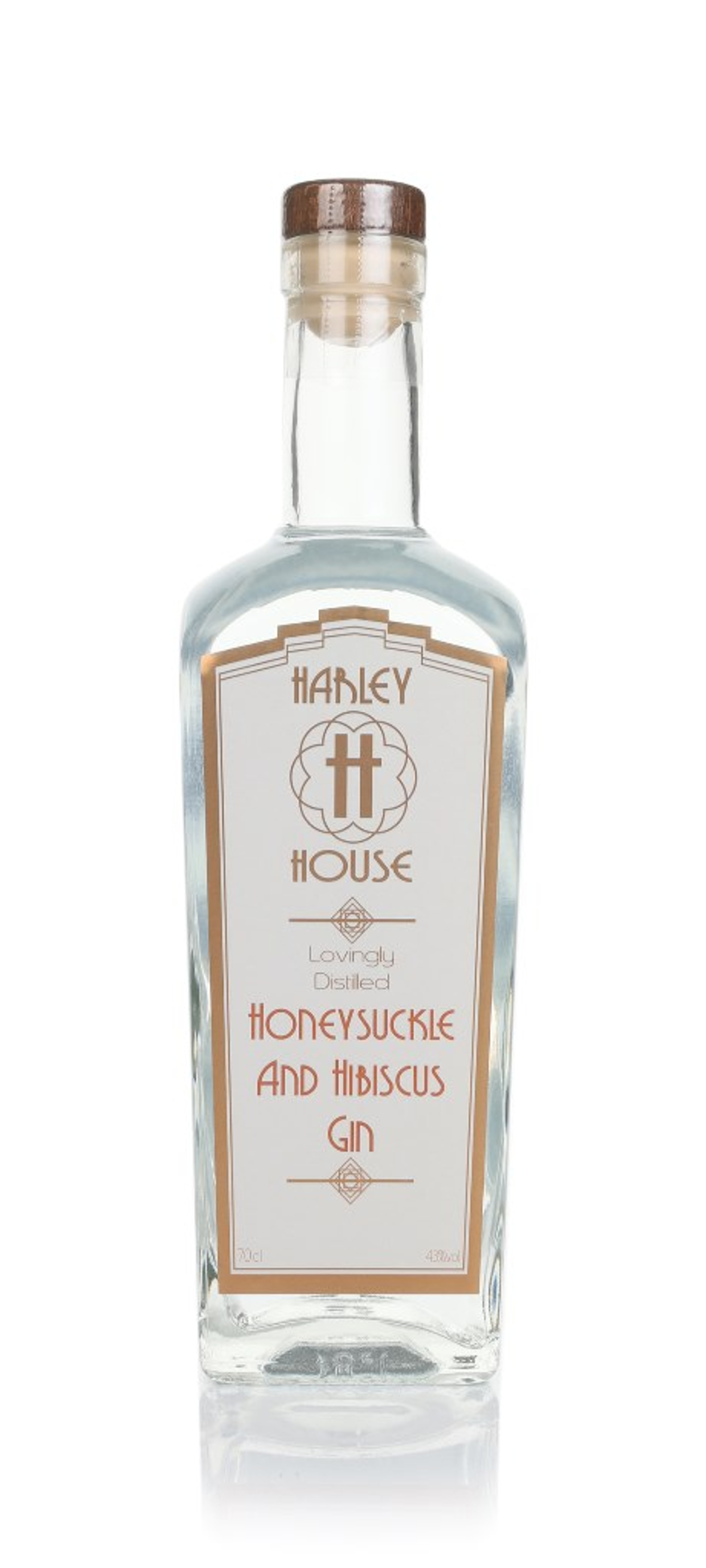 Harley House Honeysuckle & Hibiscus Gin 70cl