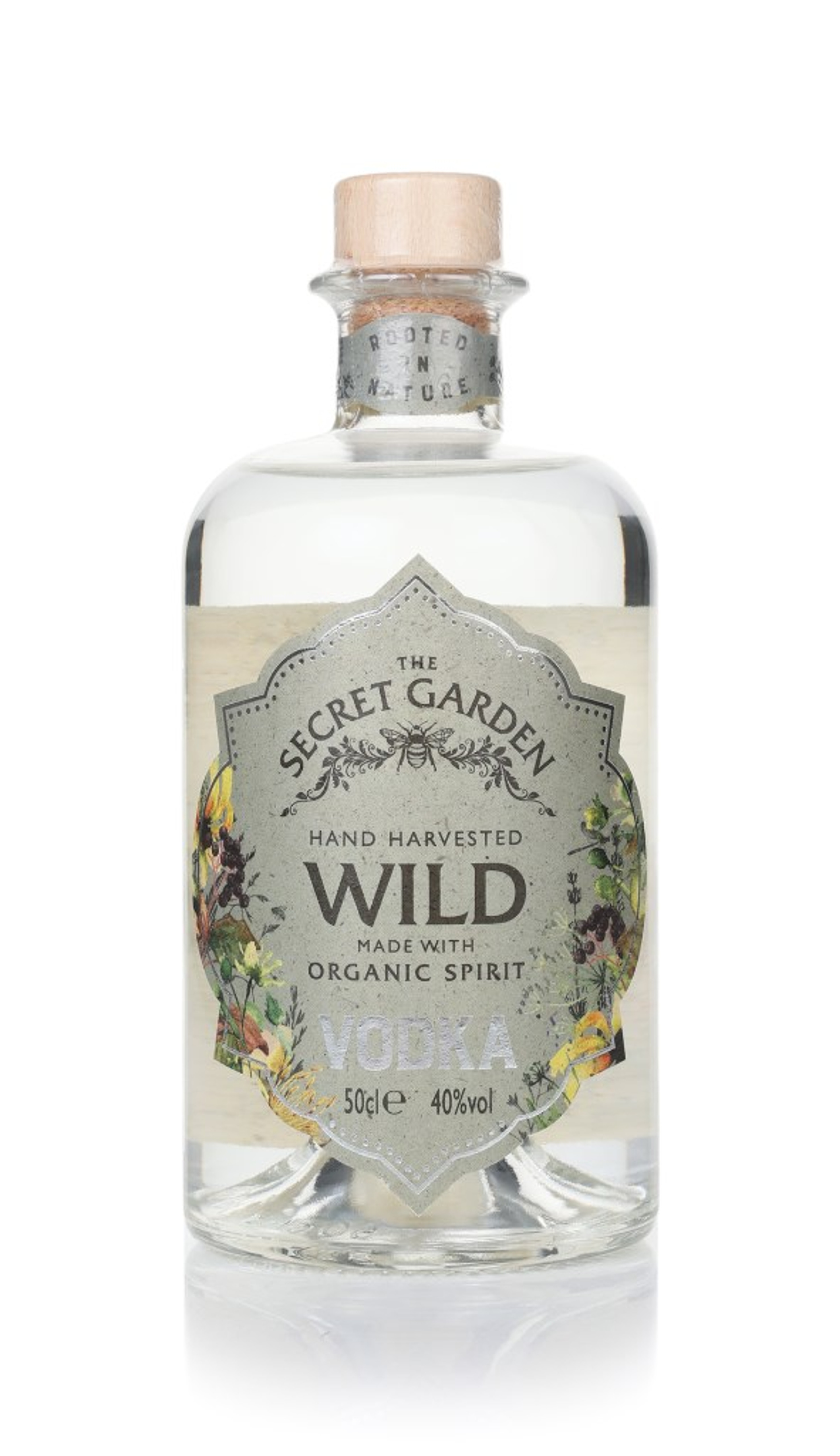 The Secret Garden Distillery Wild Vodka 50cl