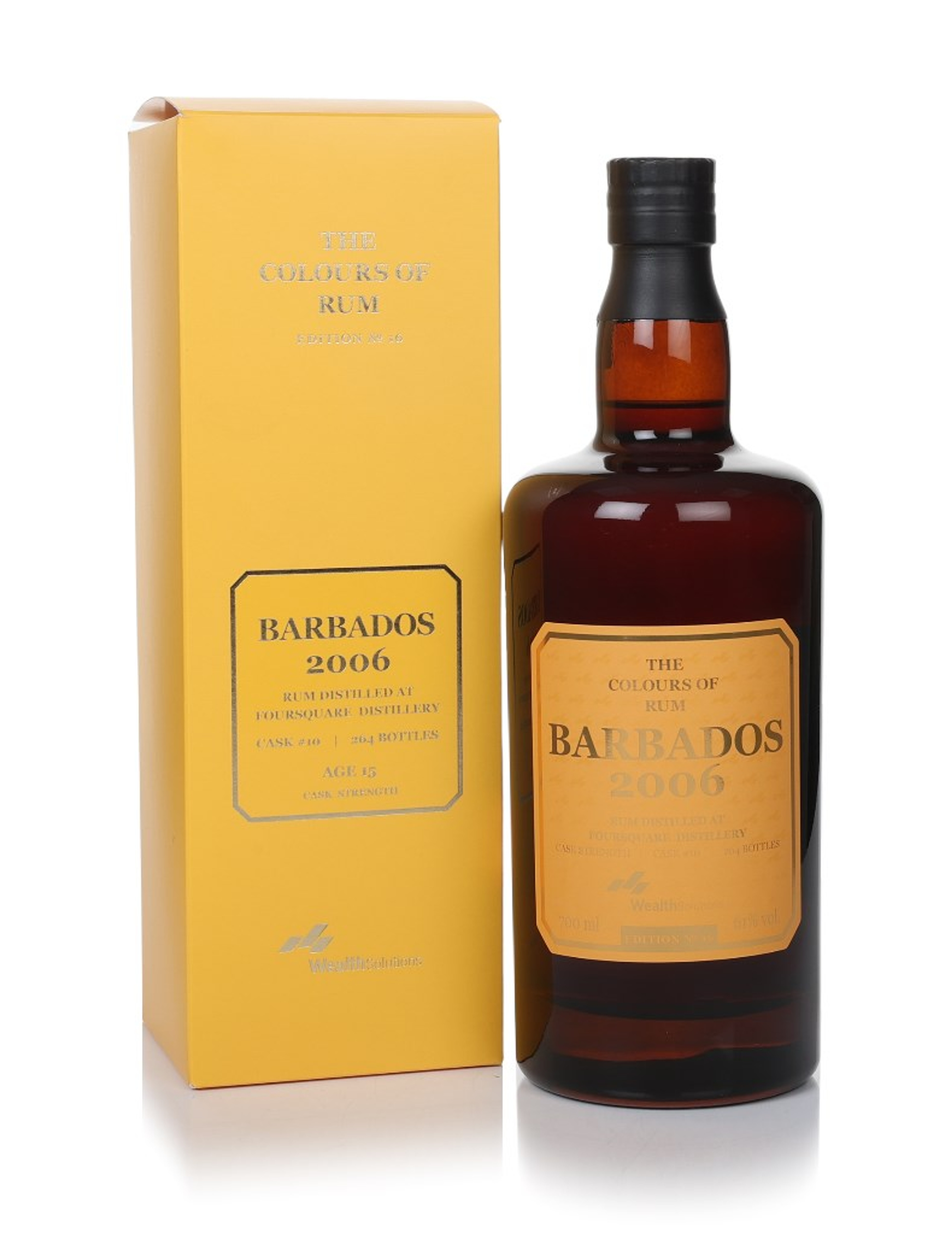 Foursquare 15 Year Old 2006 Barbados Edition No. 16 - The Colours of Rum (Wealth Solutions) 70cl