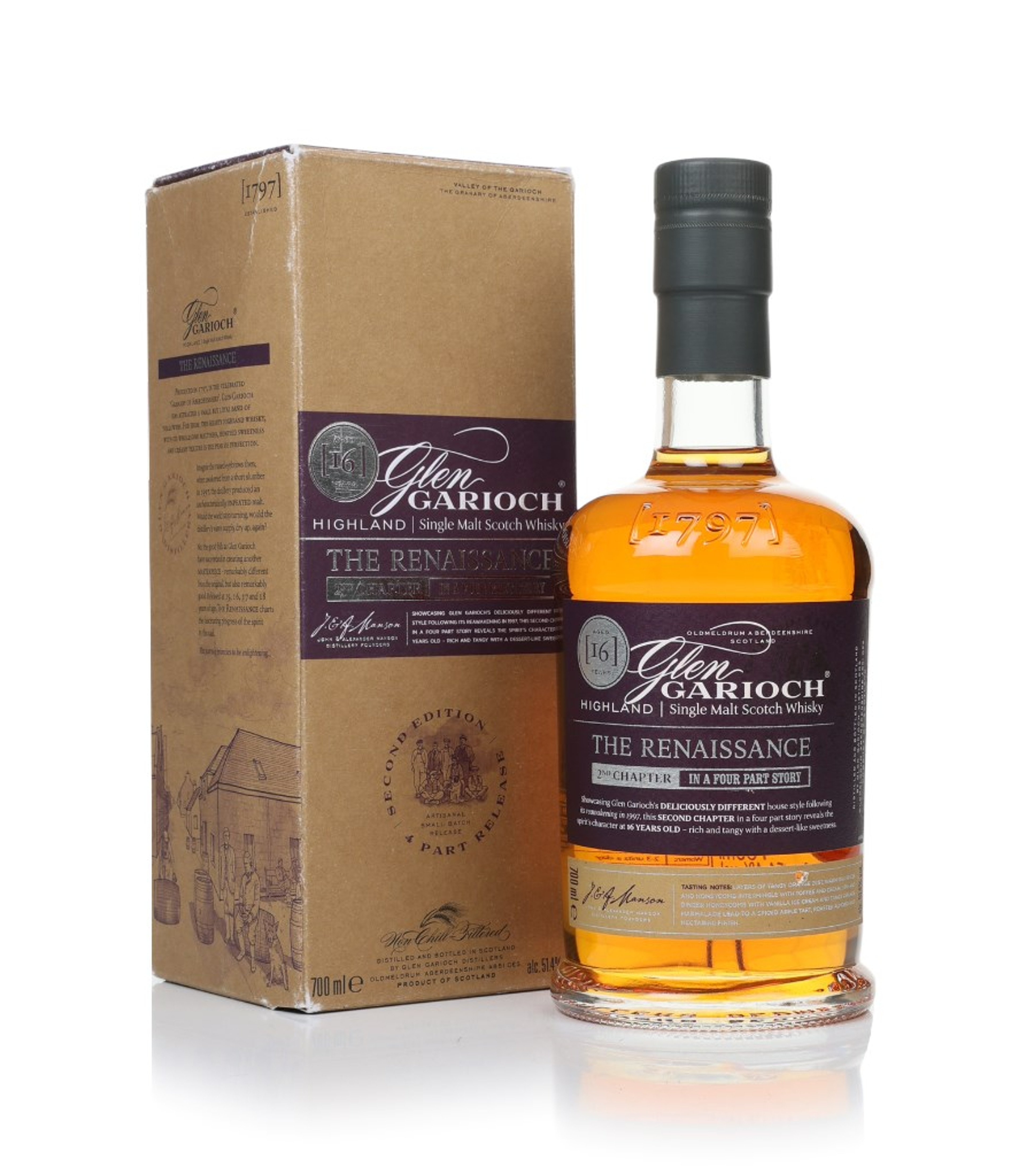 Glen Garioch 16 Year Old - The Renaissance - Chapter Two 70cl