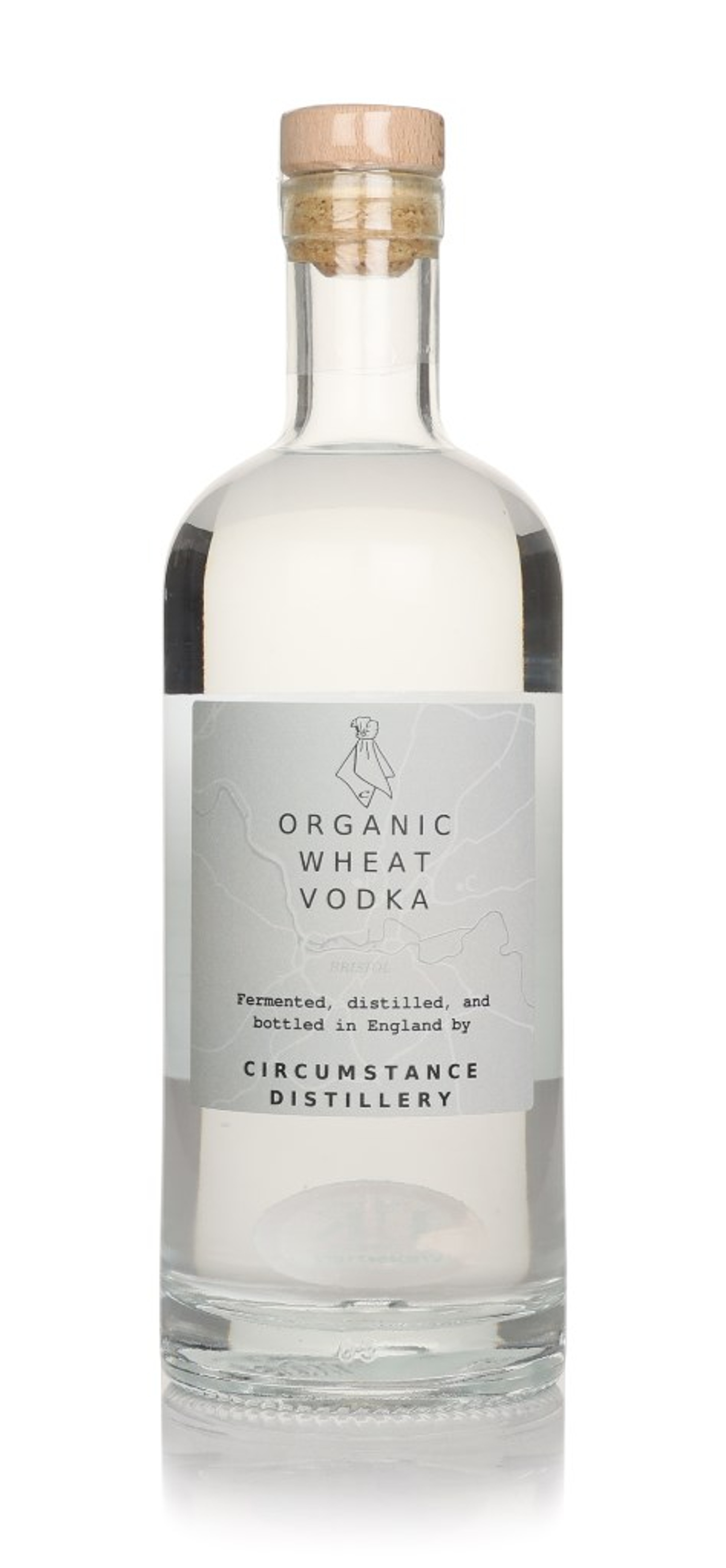 Circumstantial Organic Wheat Vodka 70cl