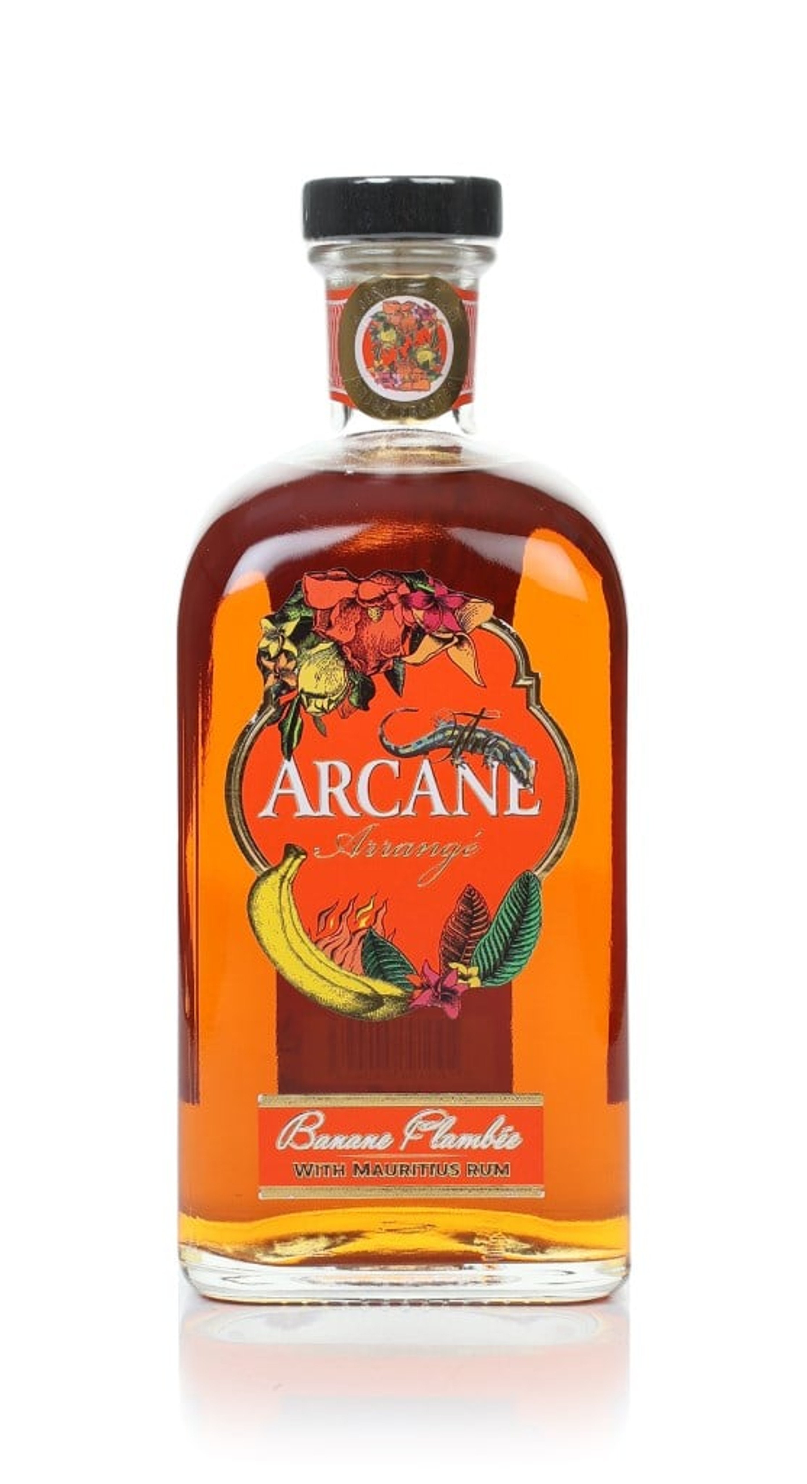 The Arcane Arrangé Banane Flambée 70cl