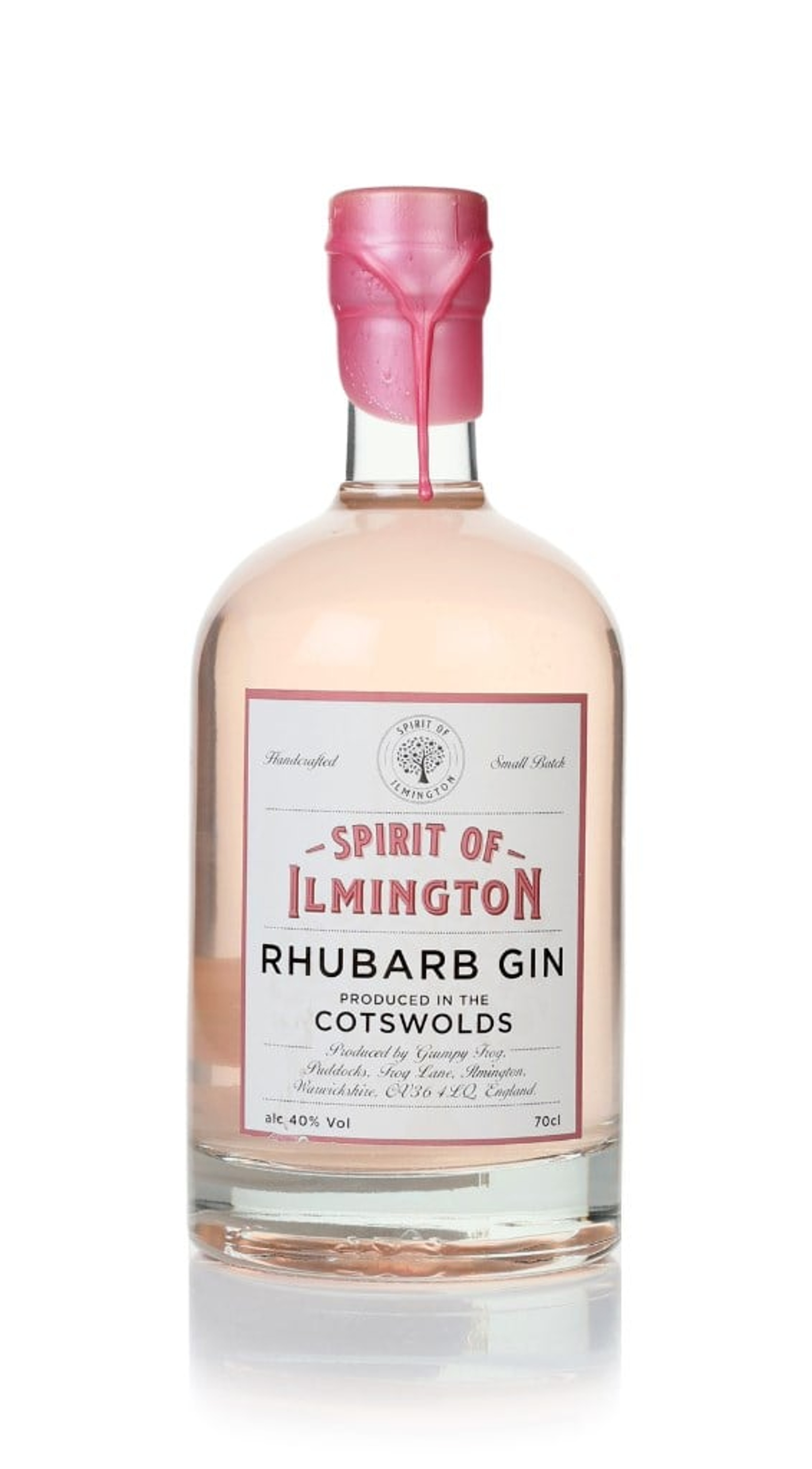 Spirit of Ilmington Rhubarb Gin 70cl