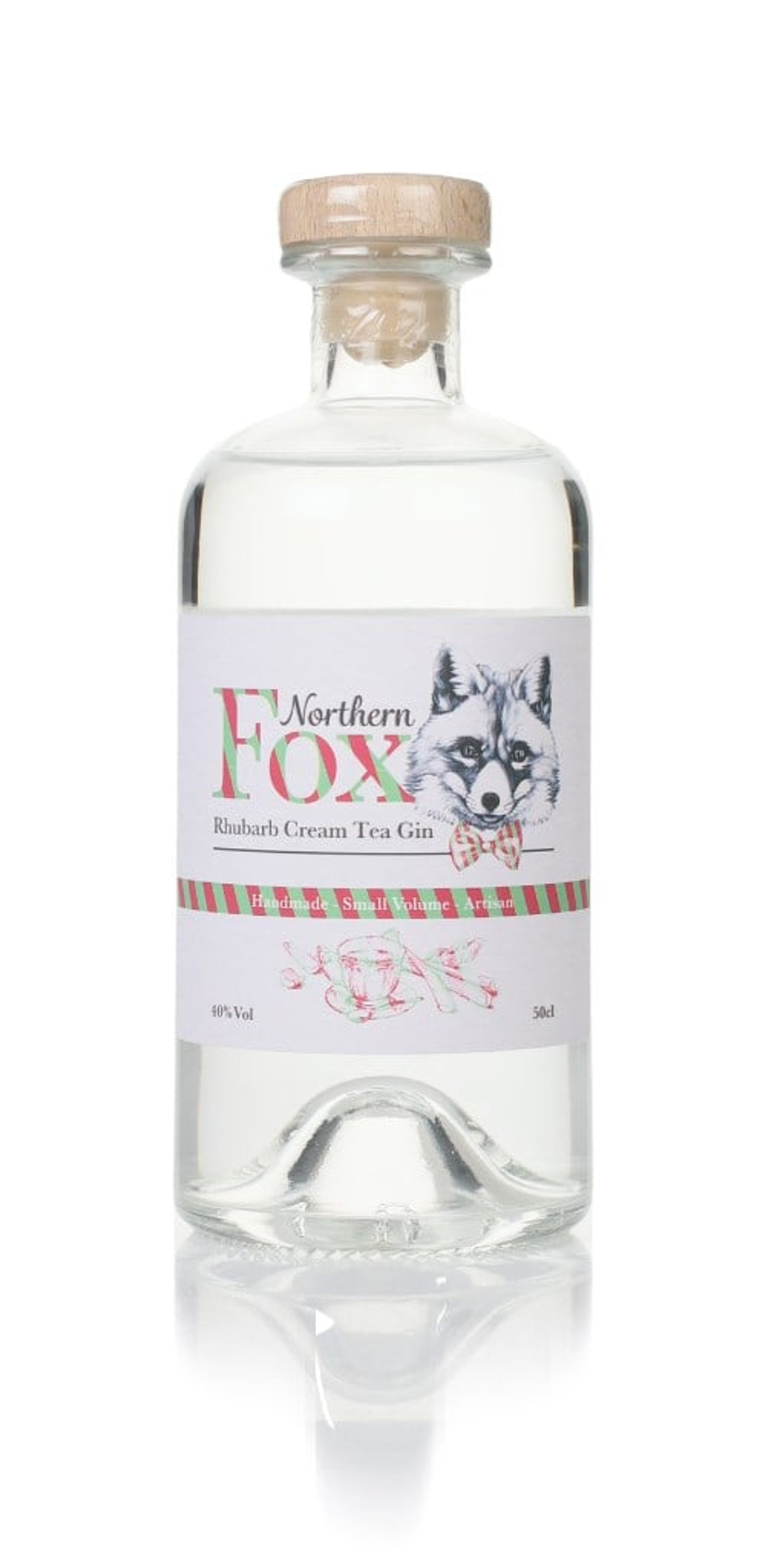 Northern Fox Rhubarb & Cream Tea Gin 50cl