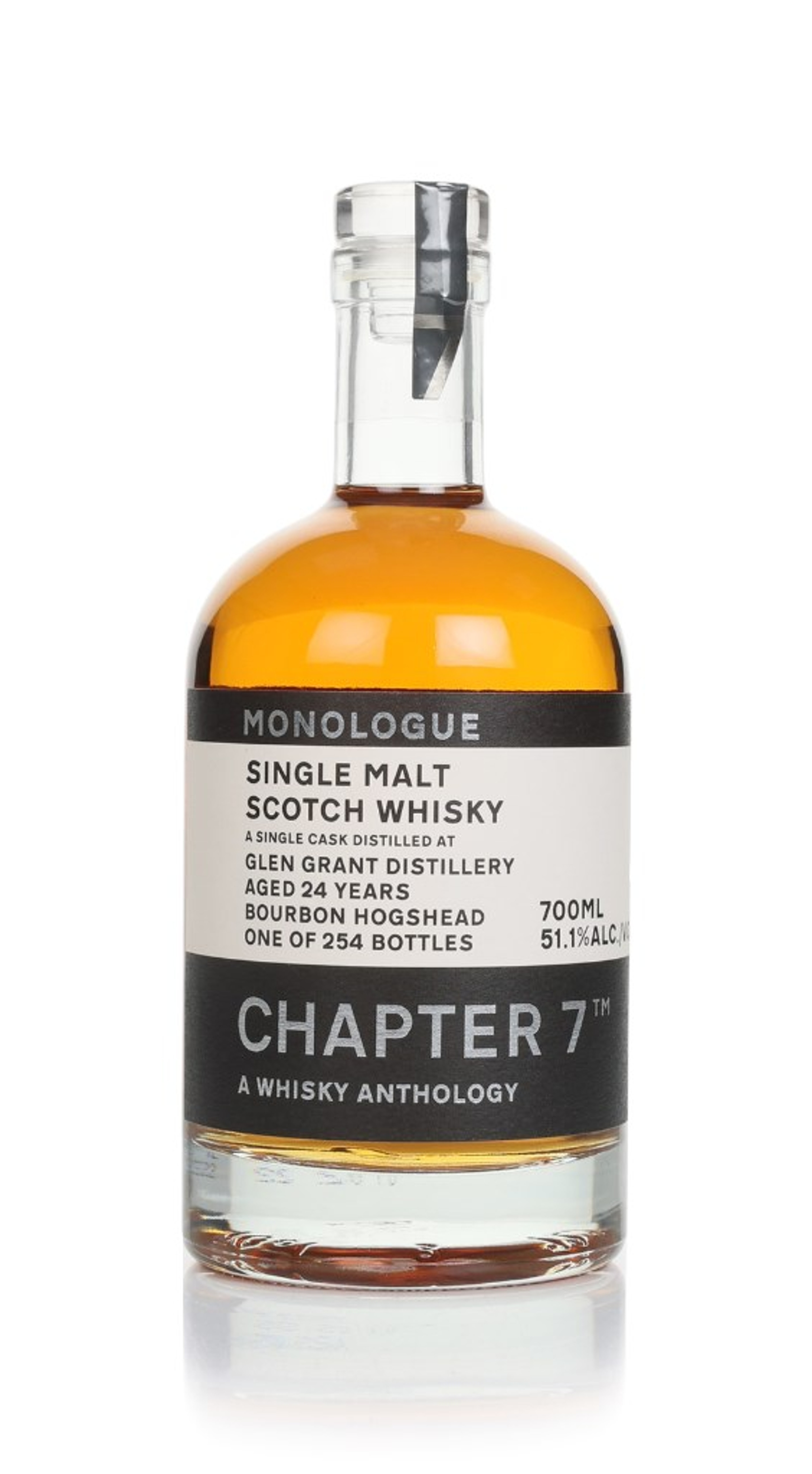 Glen Grant 24 Year Old 1998 (cask 6454) - Monologue (Chapter 7) 70cl