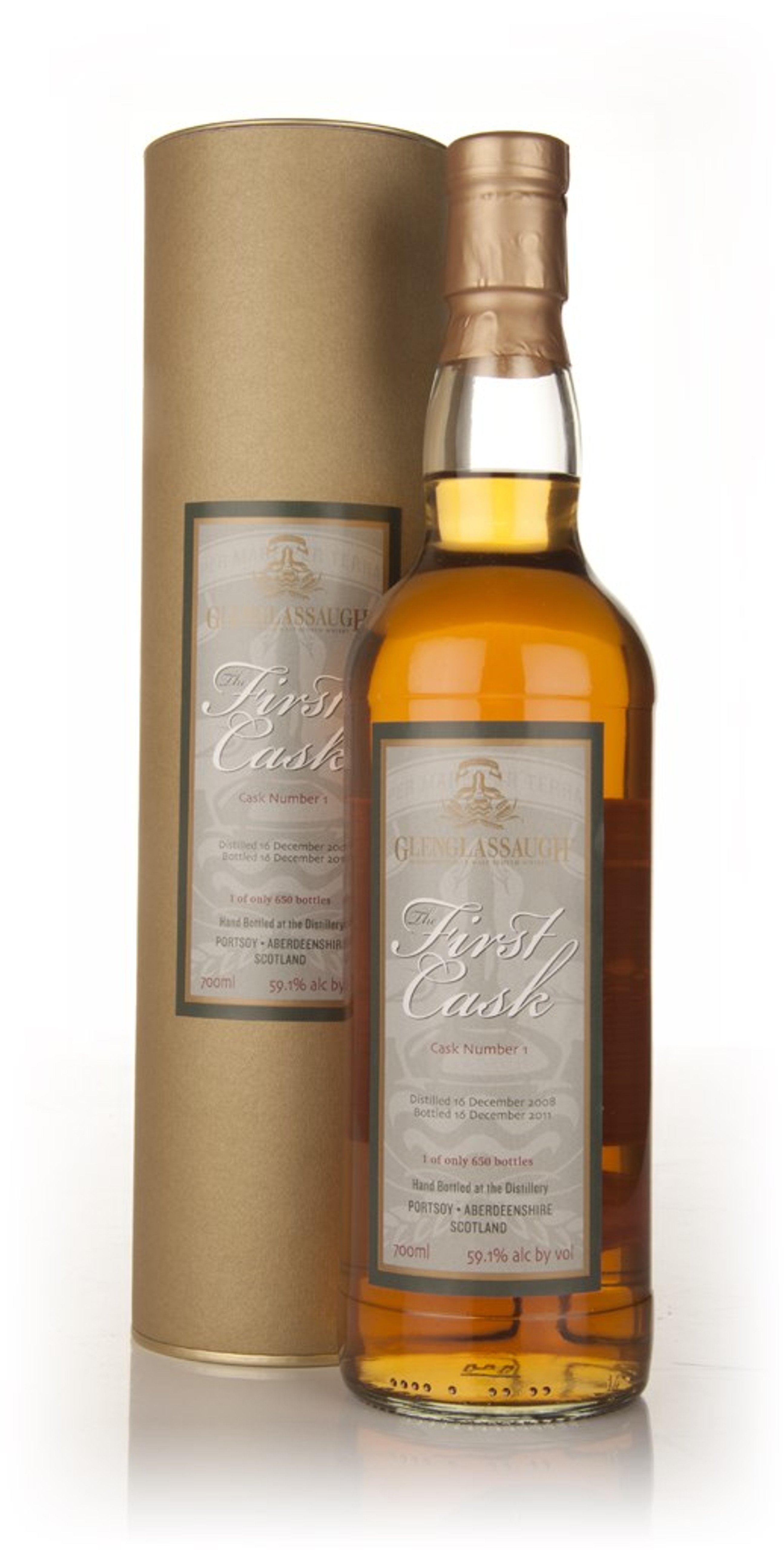 Glenglassaugh "The First Cask" 70cl