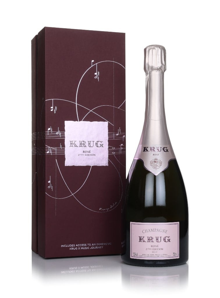 Krug Rosé Champagne 75cl