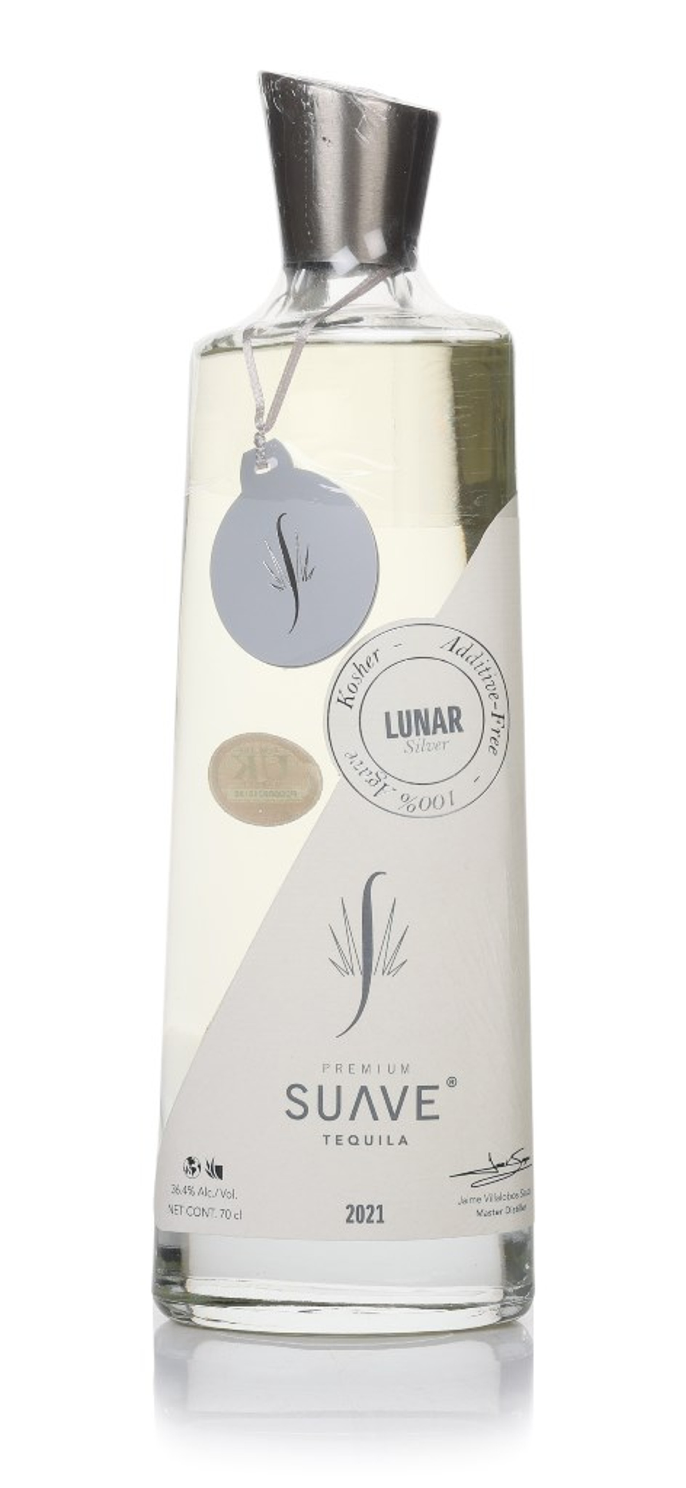Suave Lunar Silver Tequila 70cl