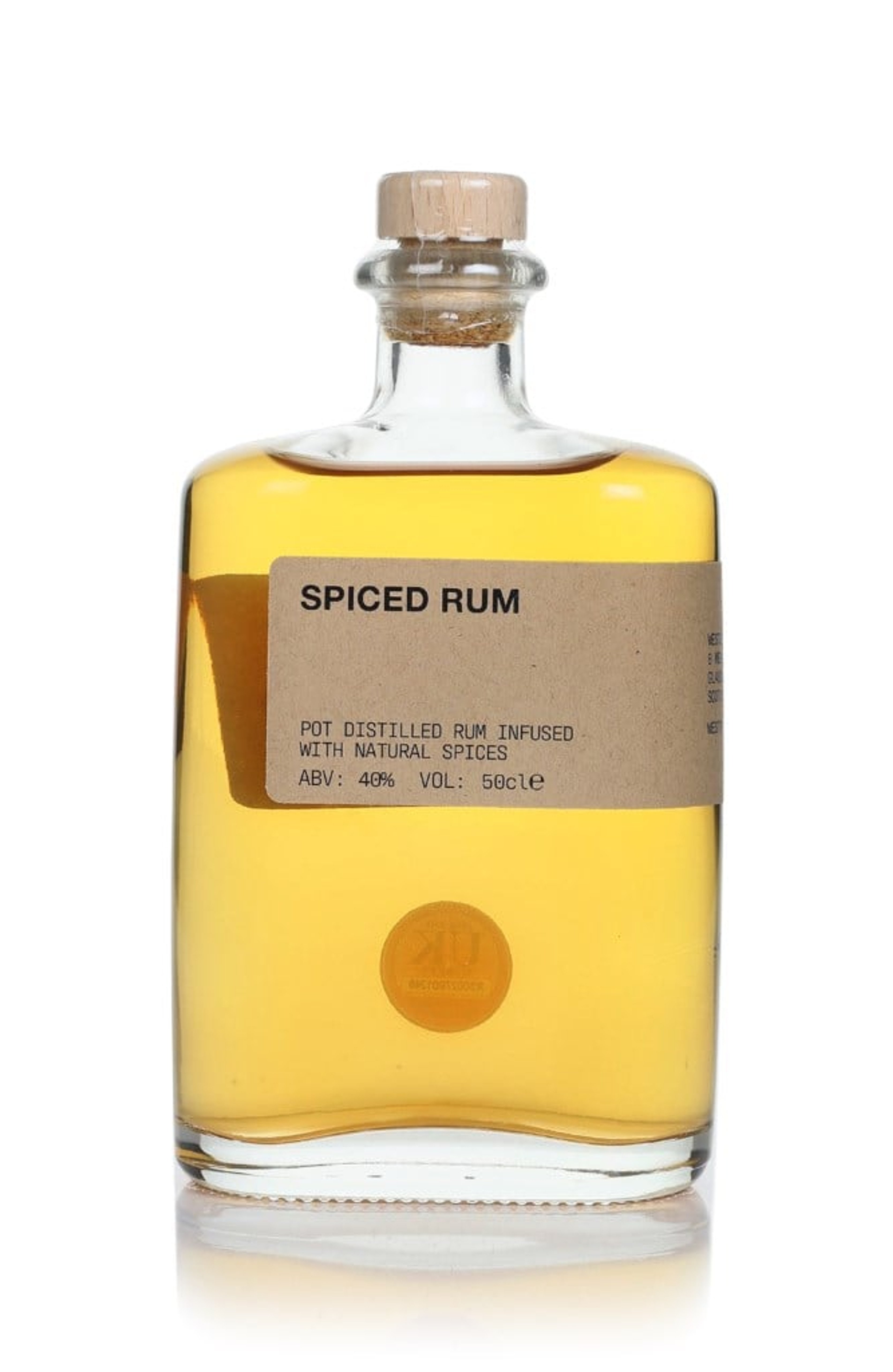 Wester Spiced Rum 50cl