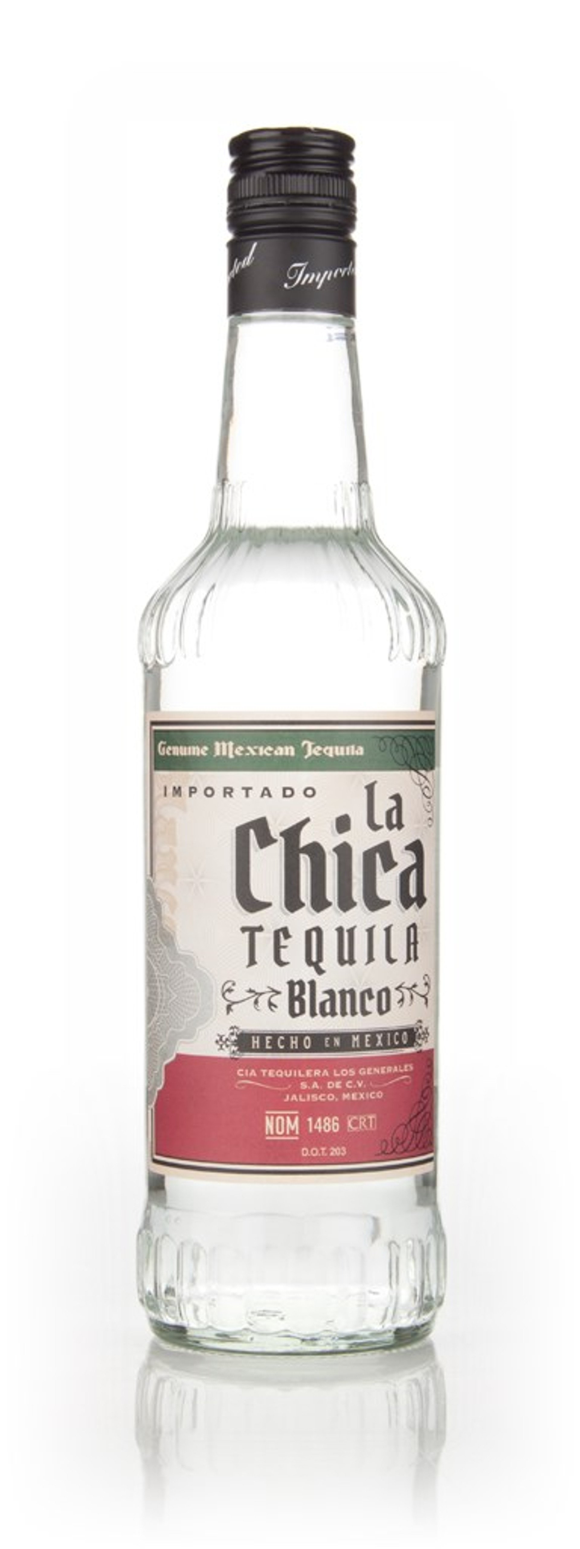 La Chica Tequila Blanco 70cl