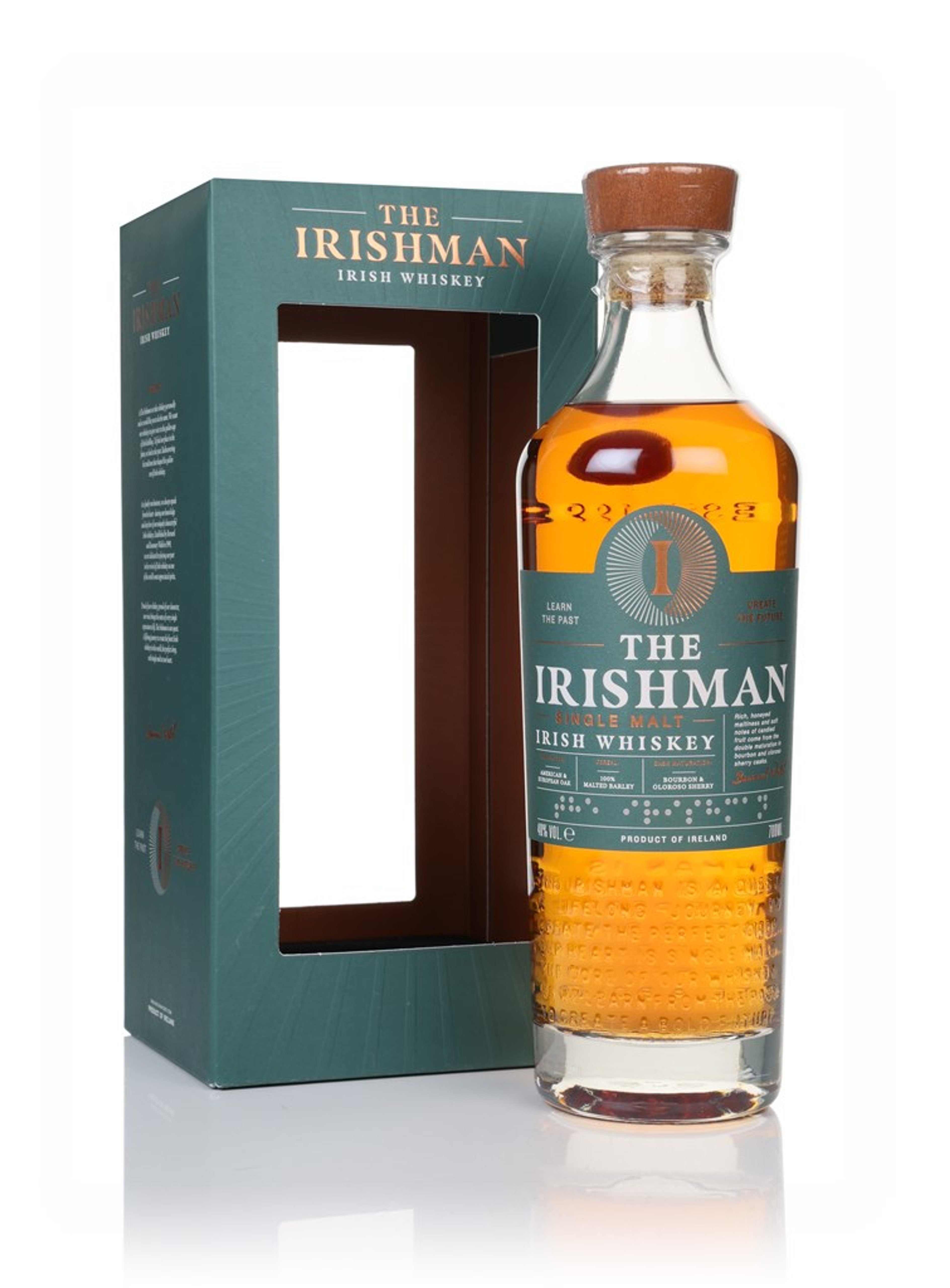 The Irishman Single Malt Irish Whiskey (2022 Relaunch) 70cl