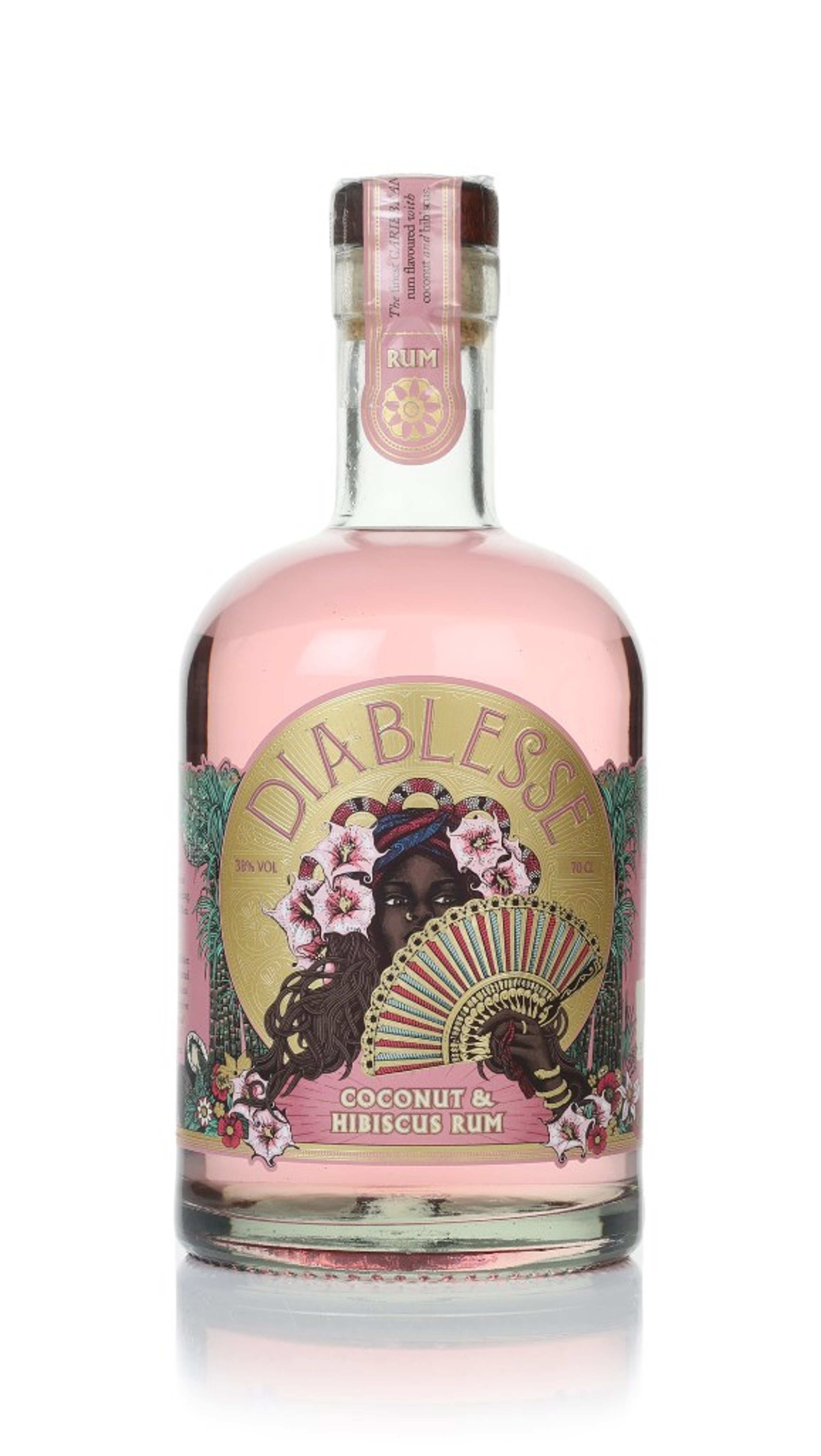 Diablesse Coconut & Hibiscus Rum 70cl