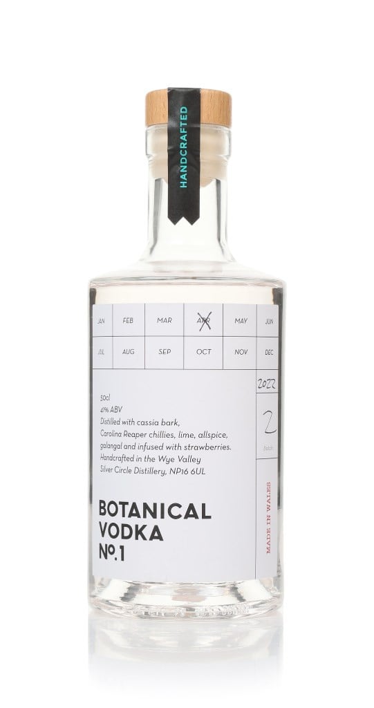 Silver Circle Botanical Vodka No.1 50cl