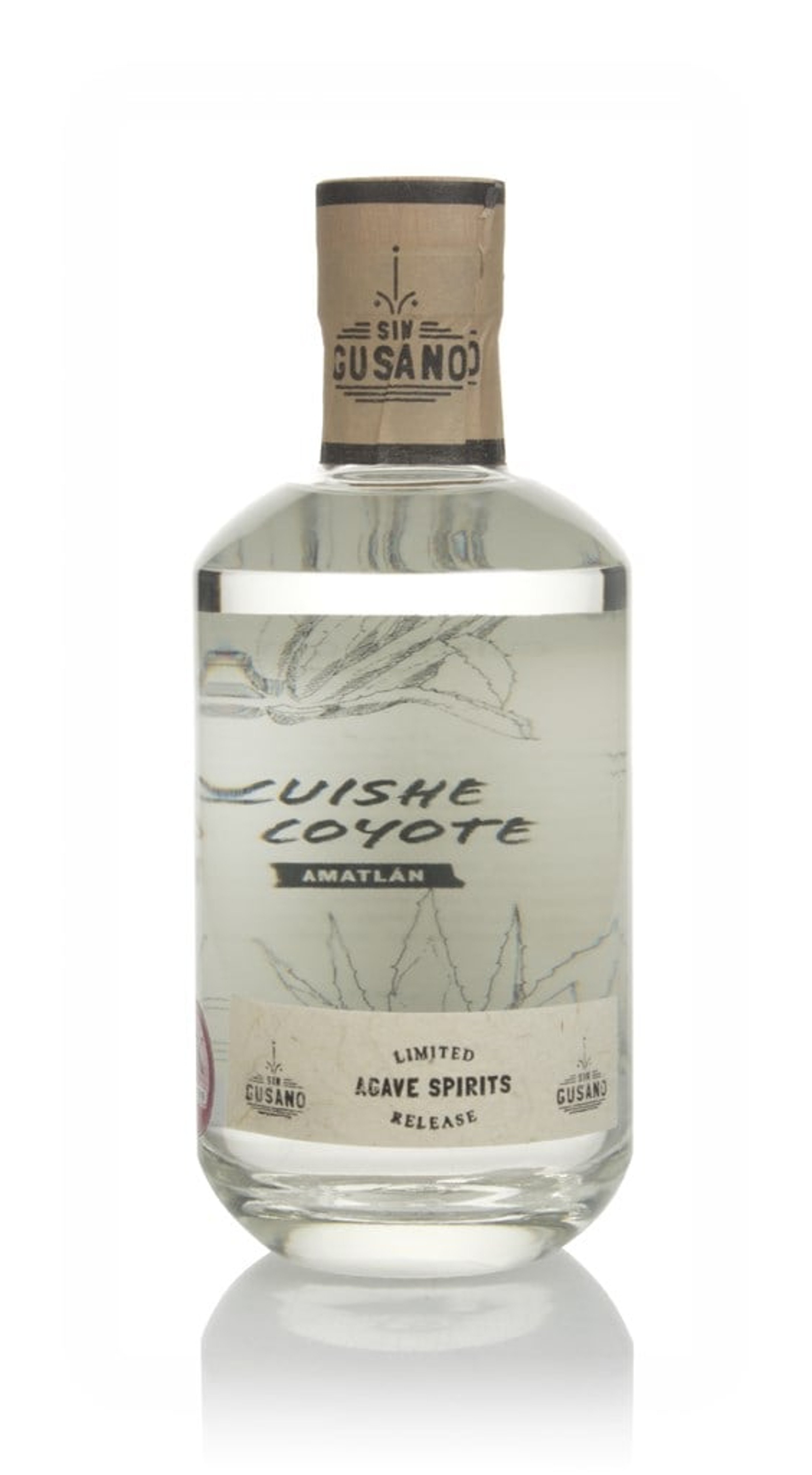 Sin Gusano Cuishe & Coyote - Amatlan 50cl