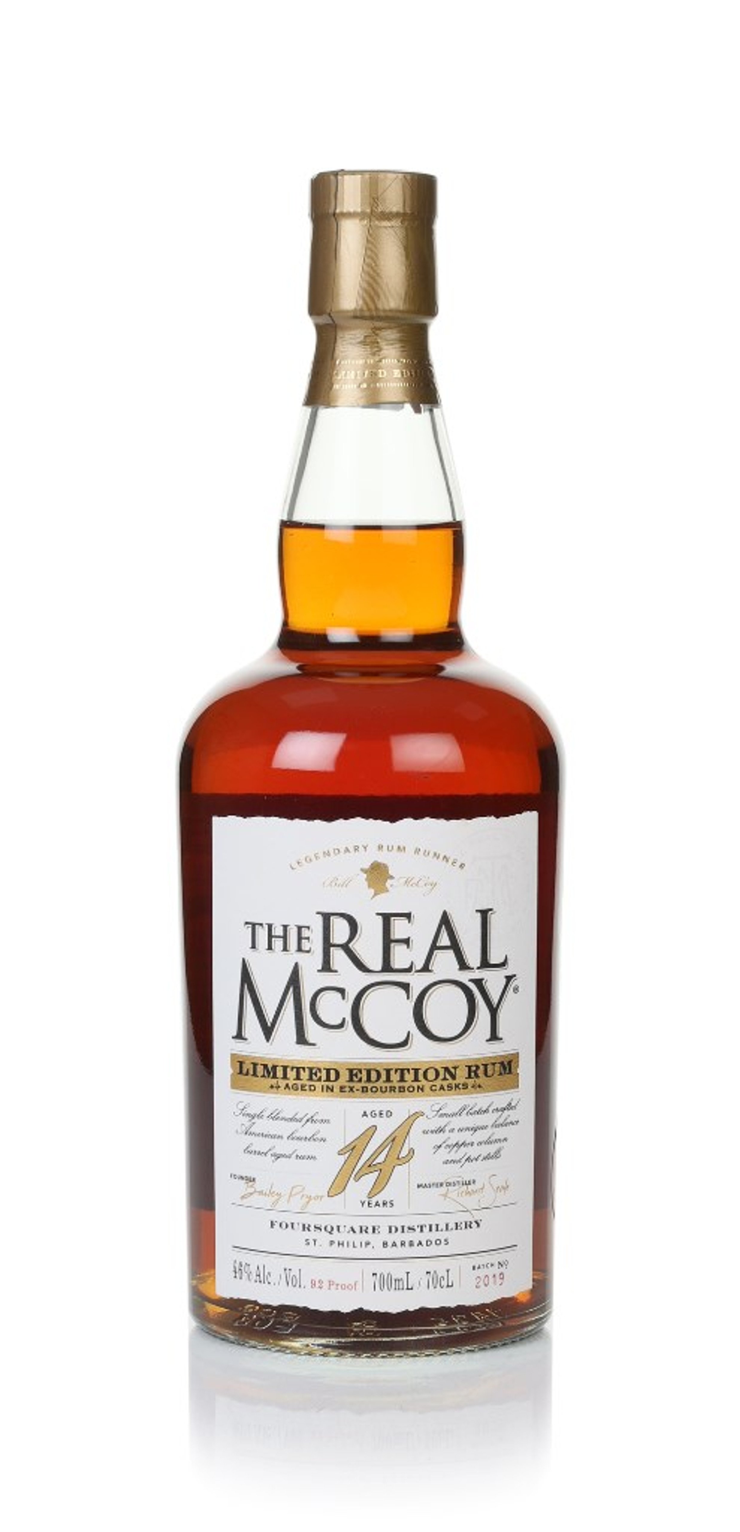 The Real McCoy 14 Year Old Limited Edition 70cl