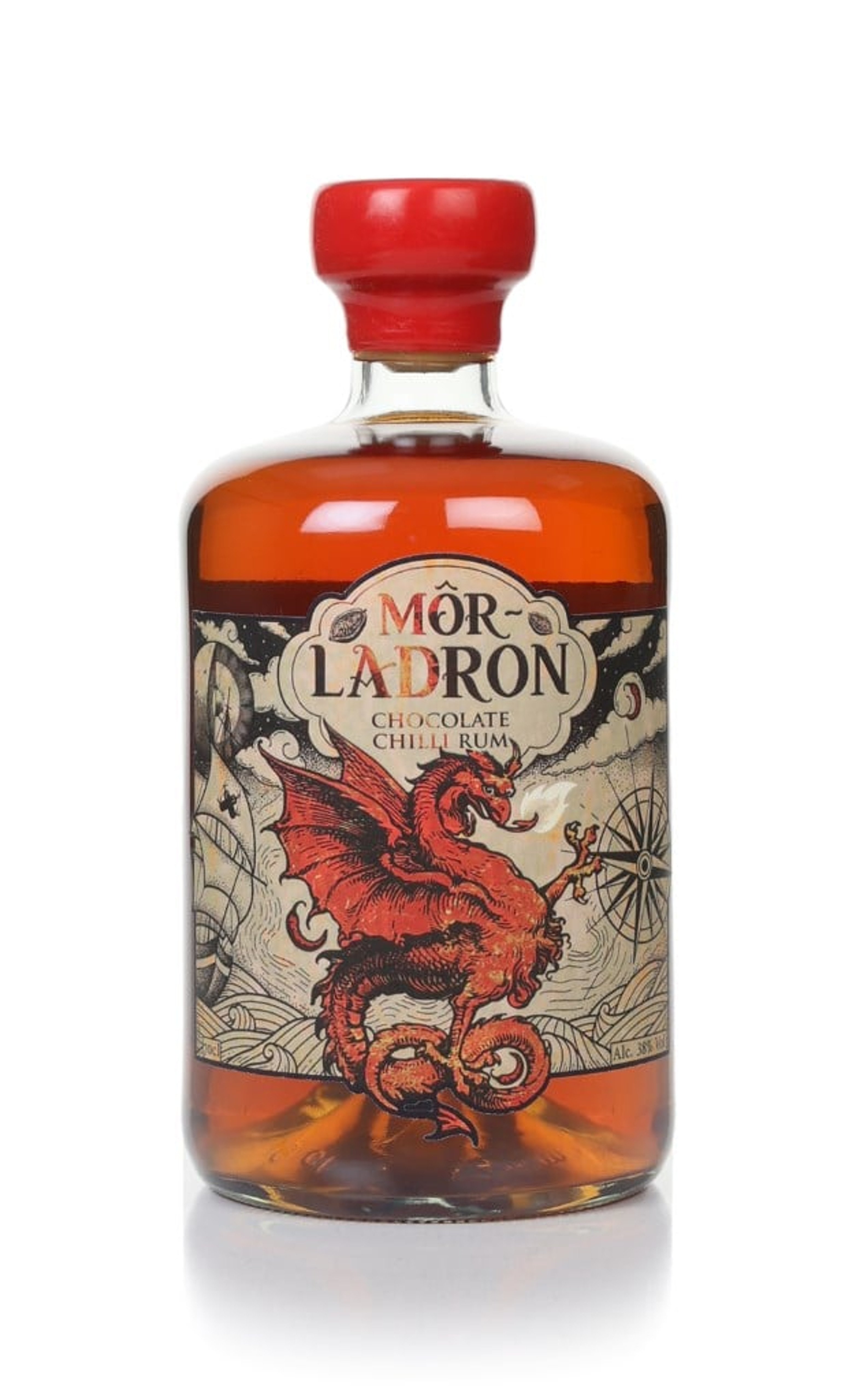 Môr-Ladron Chocolate Chilli Rum 70cl