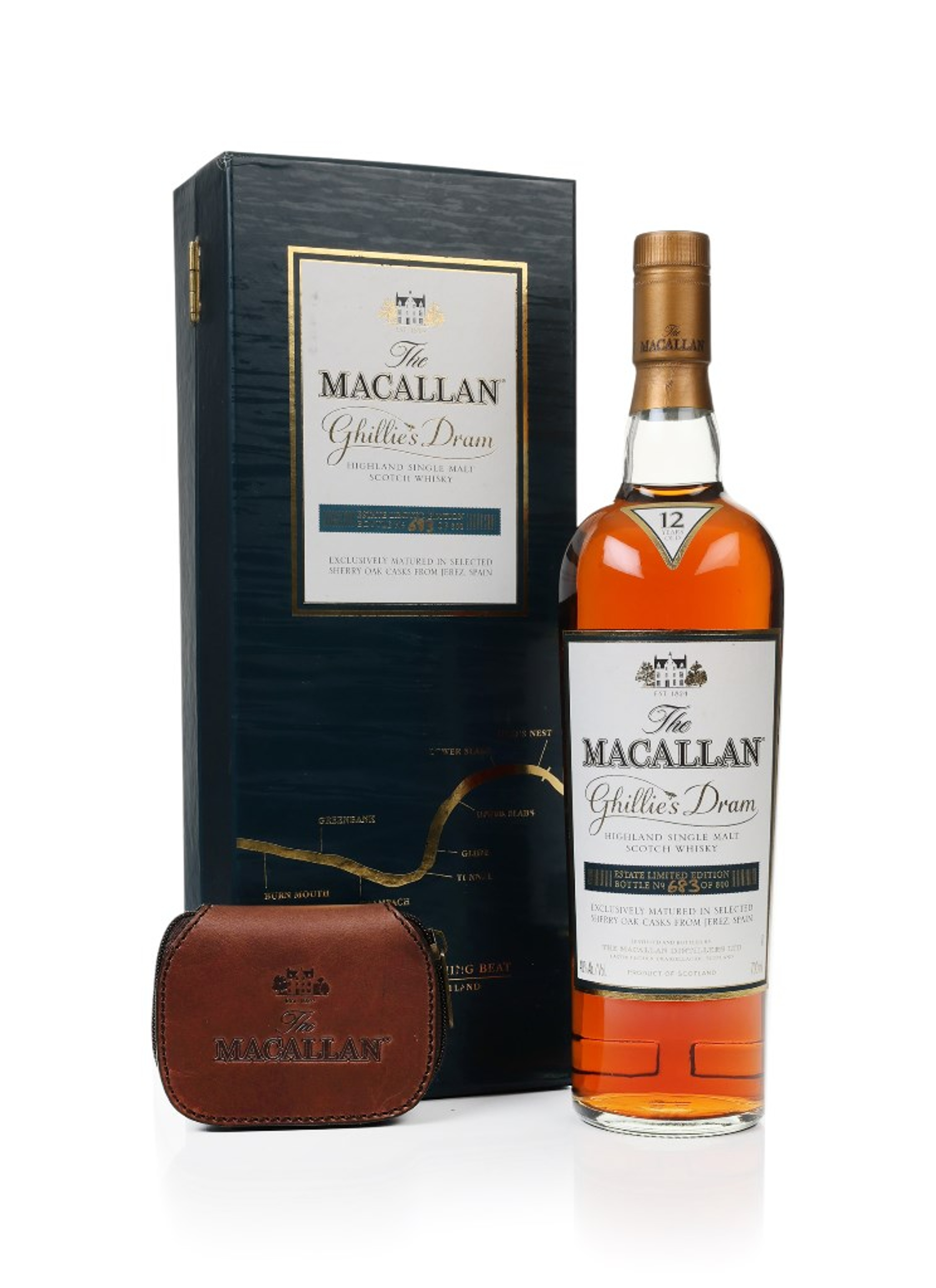 The Macallan 12 Year Old - Ghillies Dram 70cl