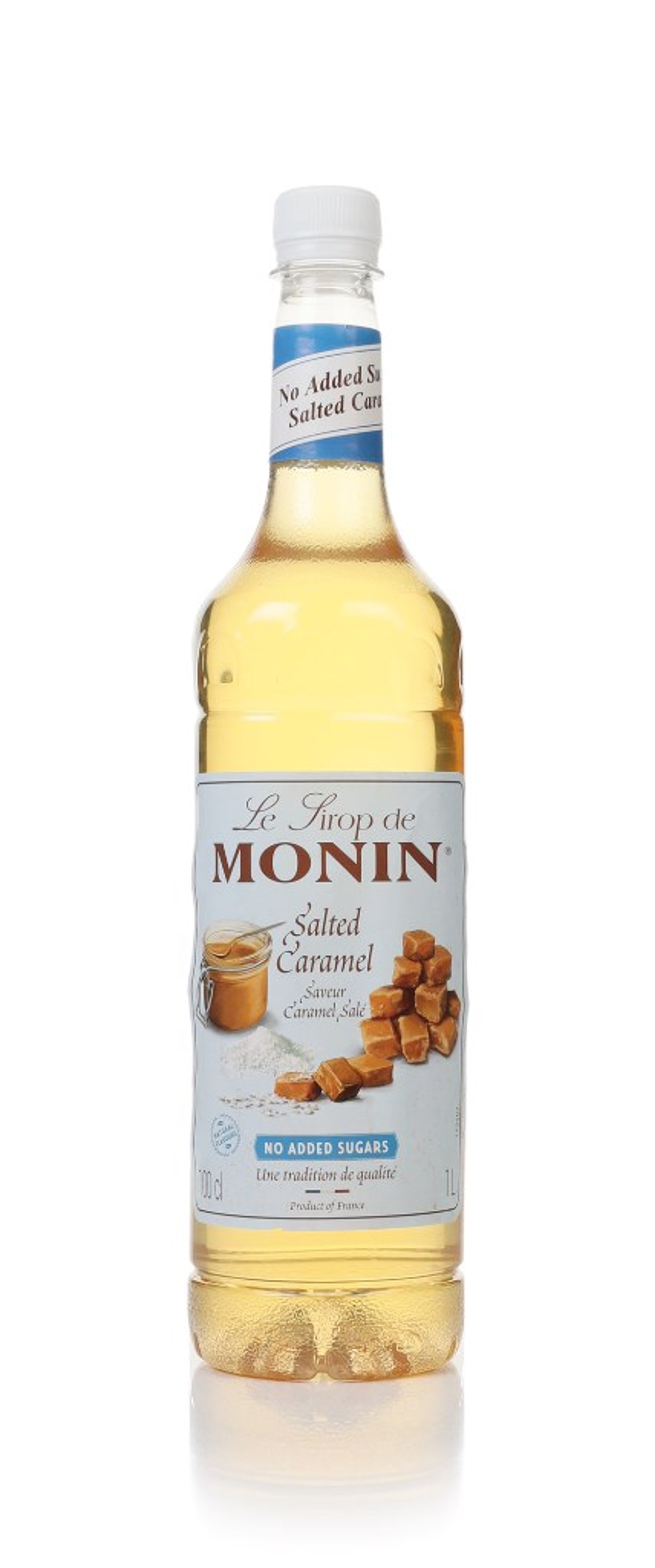 Monin Salted Caramel Syrup – No Added Sugar 100cl